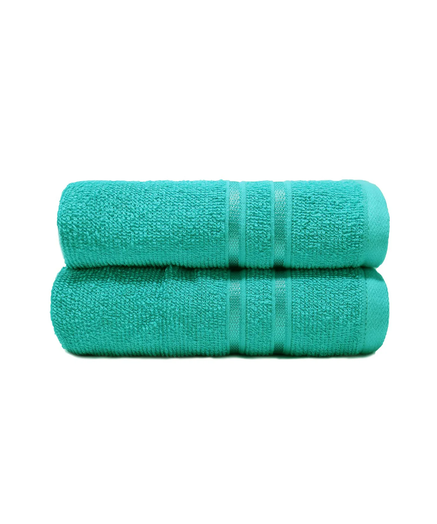 Comfort Living 2Pc Hand Towel ,400 Gsm, Quicky Dry, Sea Green - Image 2