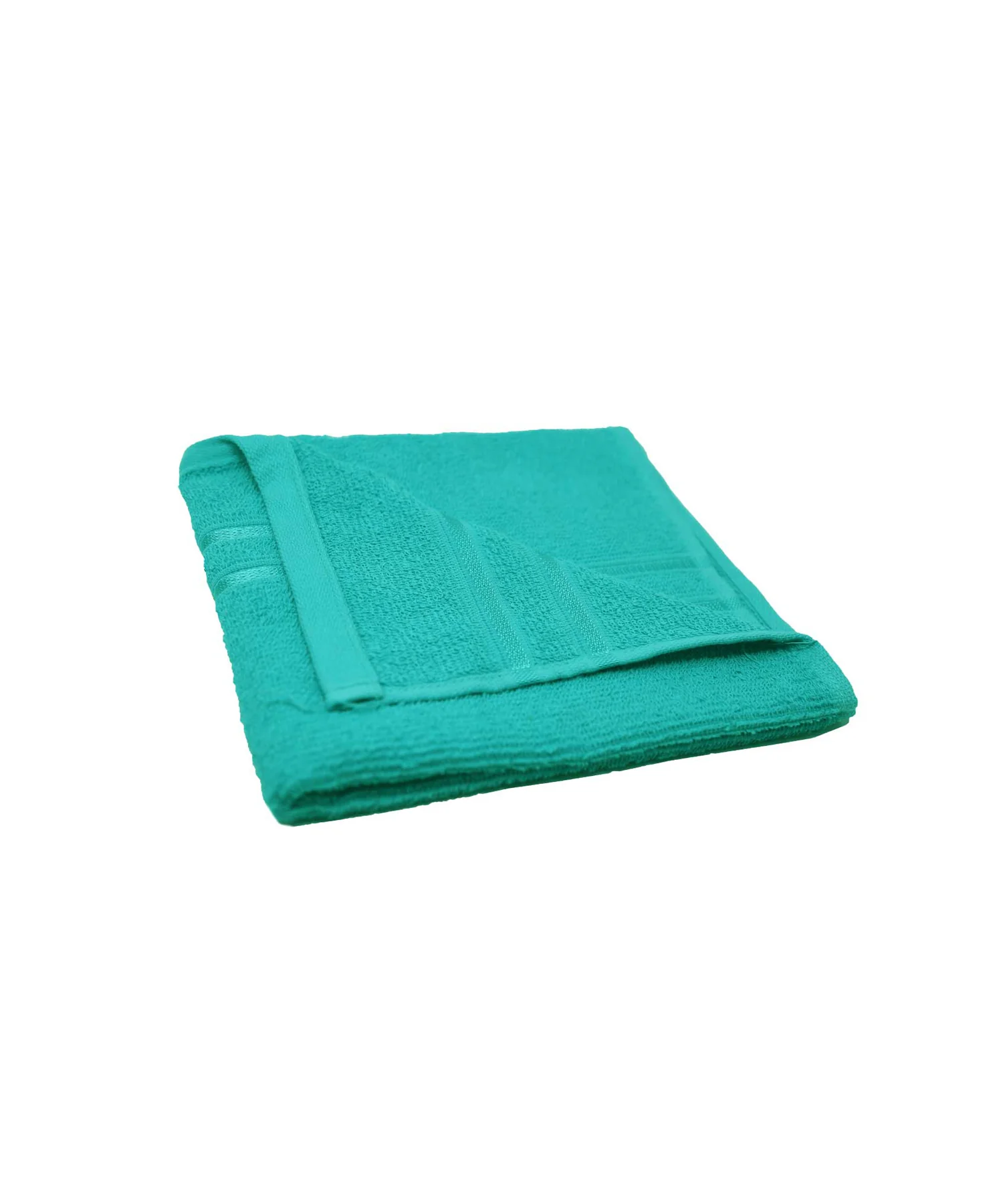 Comfort Living 2Pc Hand Towel ,400 Gsm, Quicky Dry, Sea Green - Image 4
