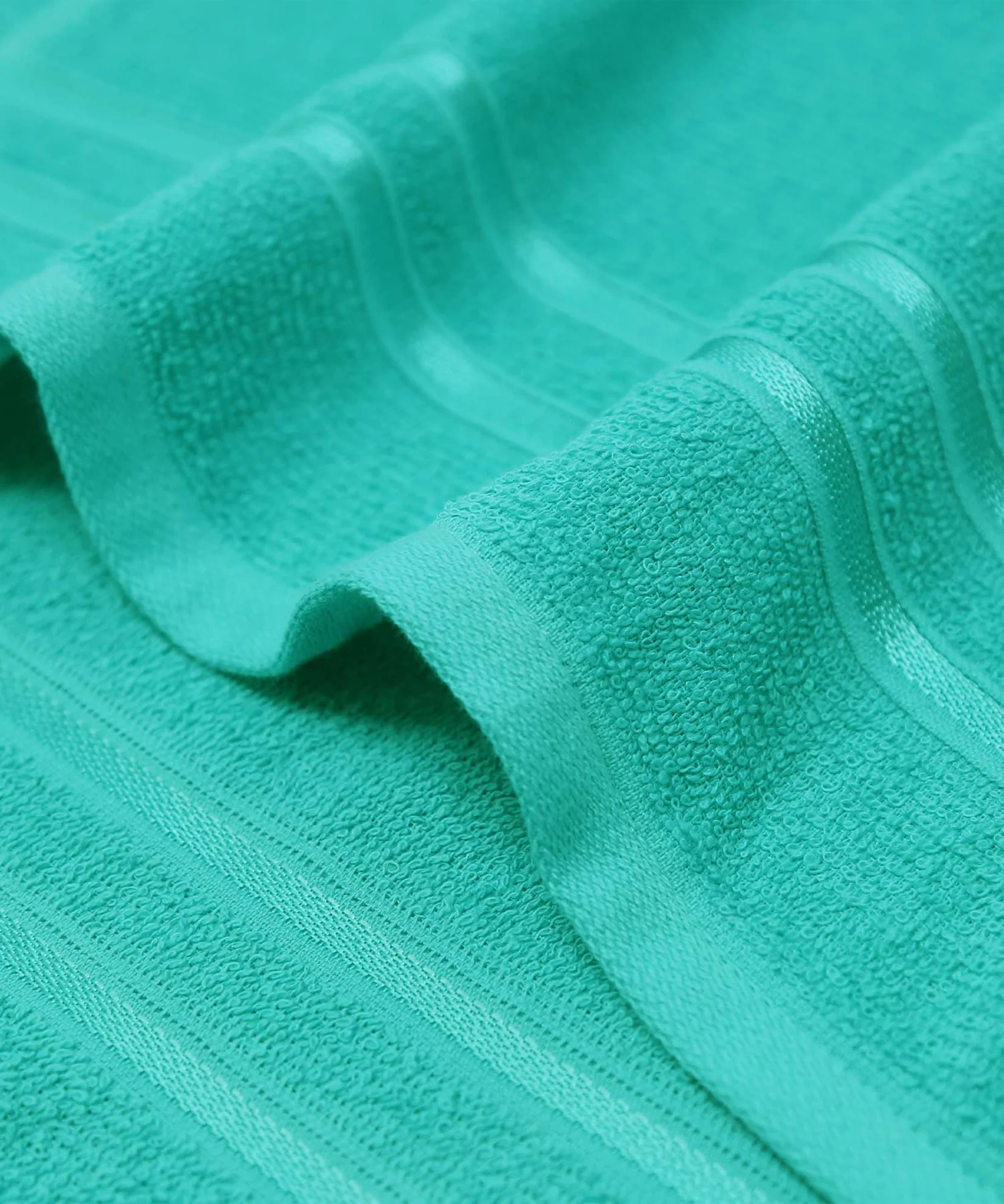 Comfort Living 2Pc Hand Towel ,400 Gsm, Quicky Dry, Sea Green - Image 5