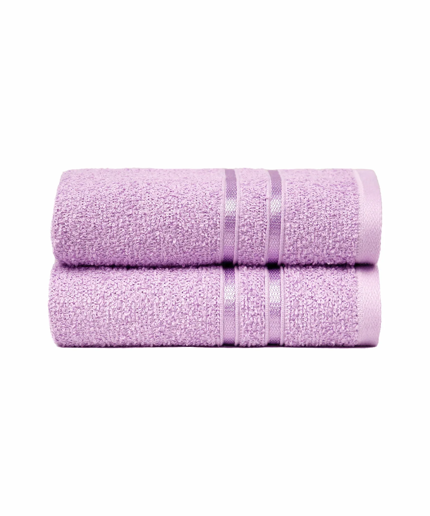 Comfort Living 2Pc Hand Towel ,400 Gsm, Quicky Dry, Violet Sky - Image 2