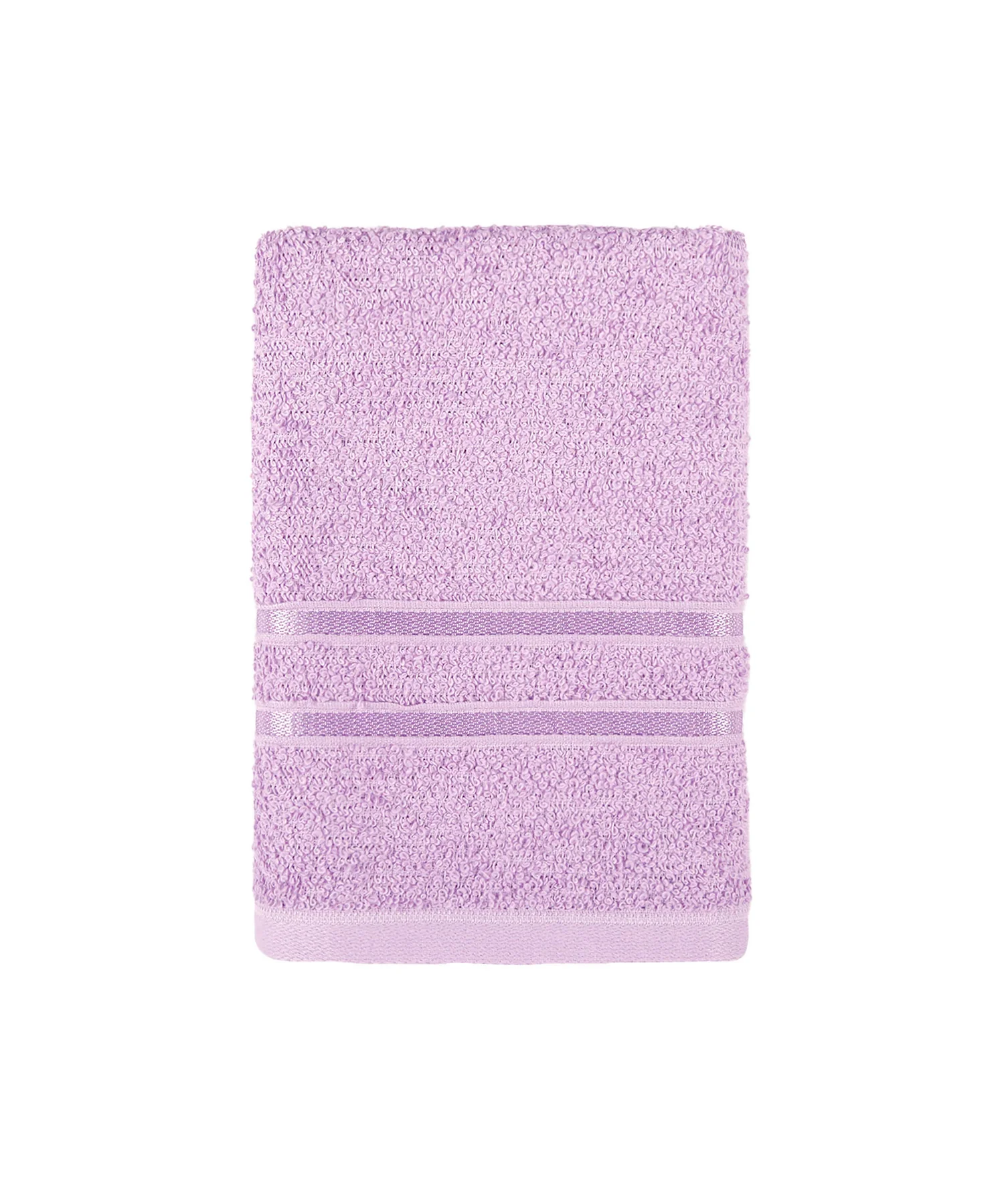 Comfort Living 2Pc Hand Towel ,400 Gsm, Quicky Dry, Violet Sky - Image 3