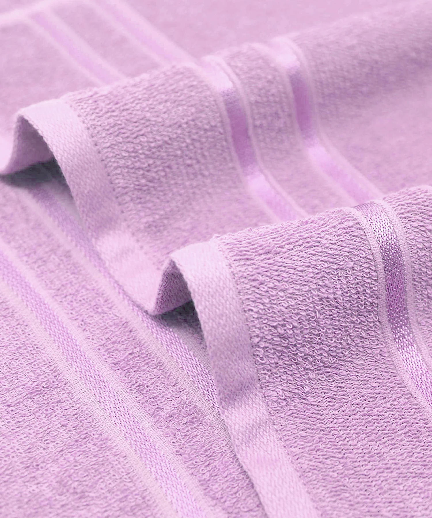 Comfort Living 2Pc Hand Towel ,400 Gsm, Quicky Dry, Violet Sky - Image 7