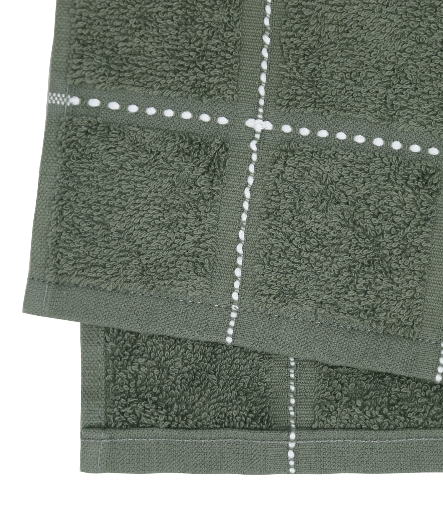Dusk & Dawn Castor Grey 2 Hand Towel, 400 GSM, Cotton Rich, Weft Insert Solid Towel, Grey - Image 5
