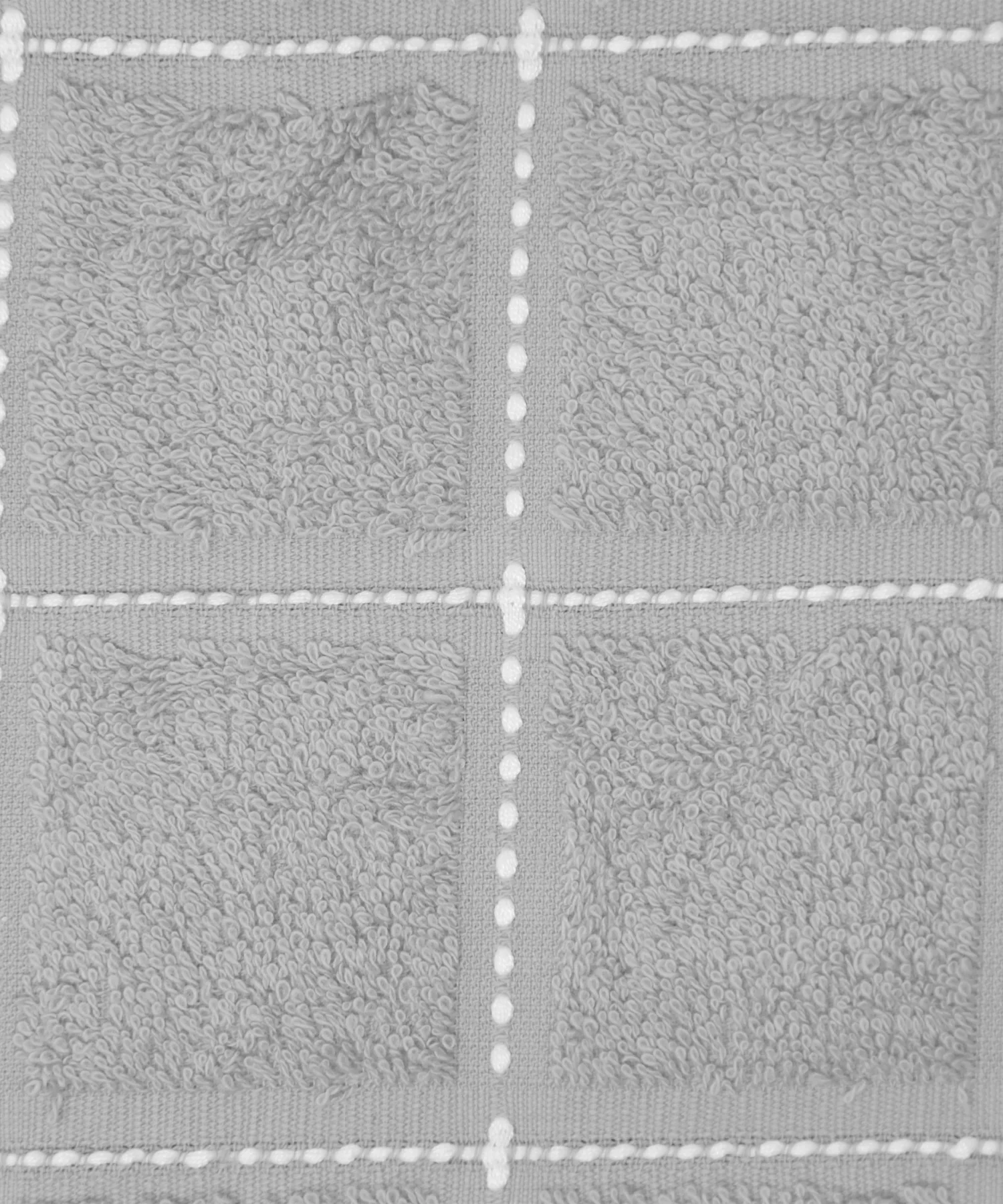 Dusk & Dawn Cloud Grey 2 Hand Towel, 400 GSM, Cotton Rich, Weft Insert Solid Towel, Grey - Image 8
