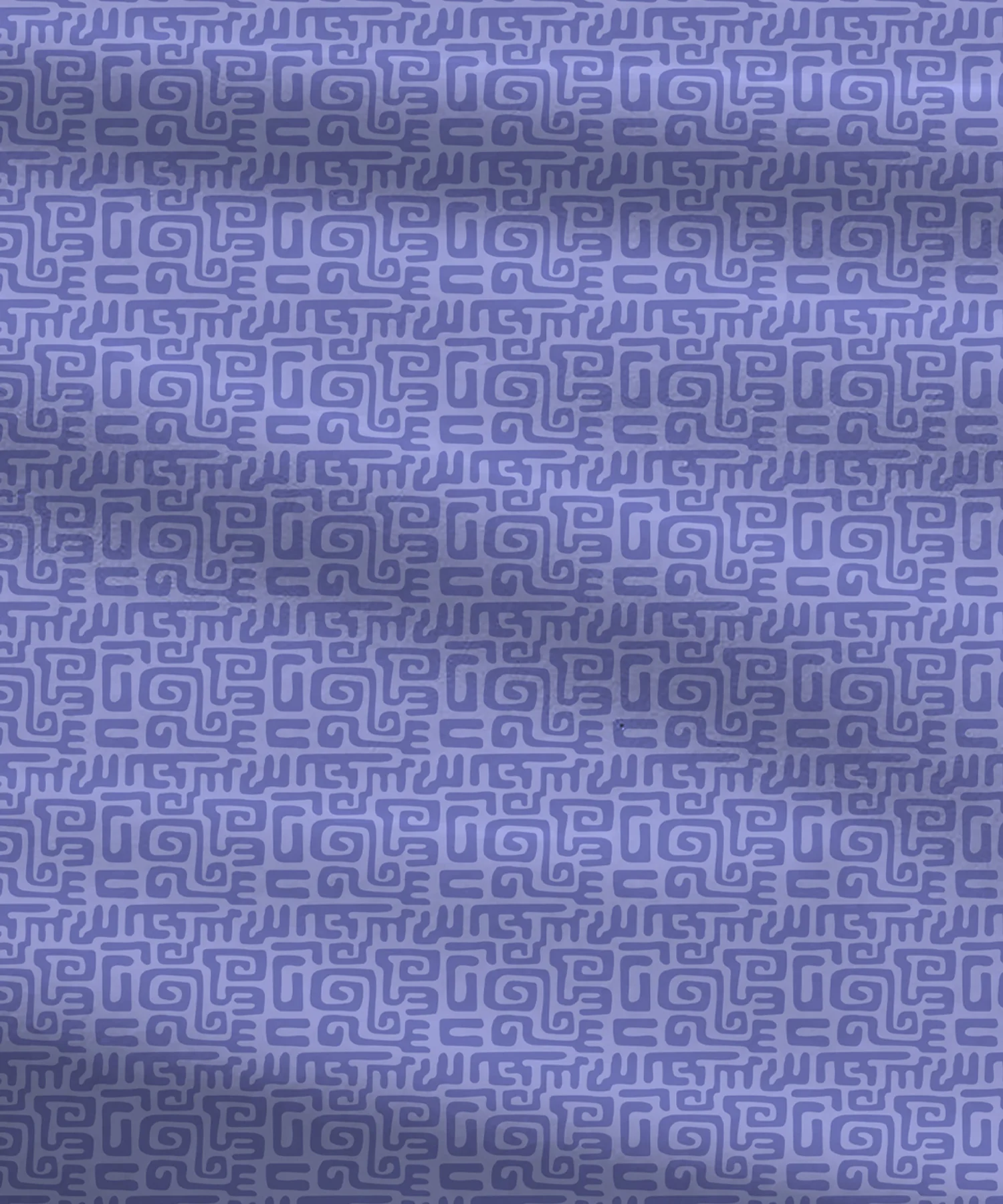 Dusk & Dawn Queen Bedsheet Set, Hopscotch Blue| 144 TC Cotton|2 Pillow Covers - Image 4