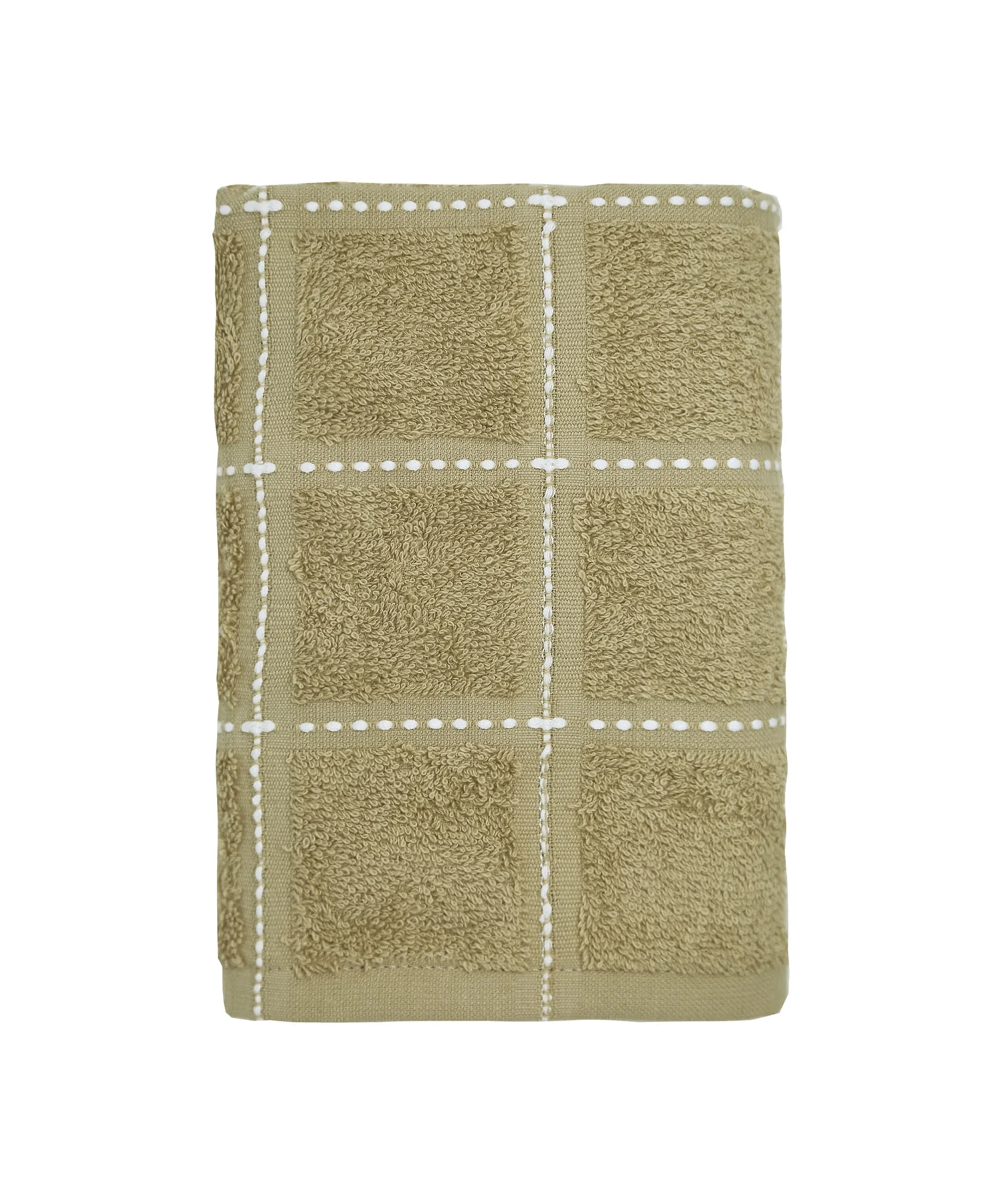Dusk & Dawn Incense Wood 2 Hand Towel, 400 GSM, Cotton Rich, Weft Insert Solid Towel, Brown - Image 3