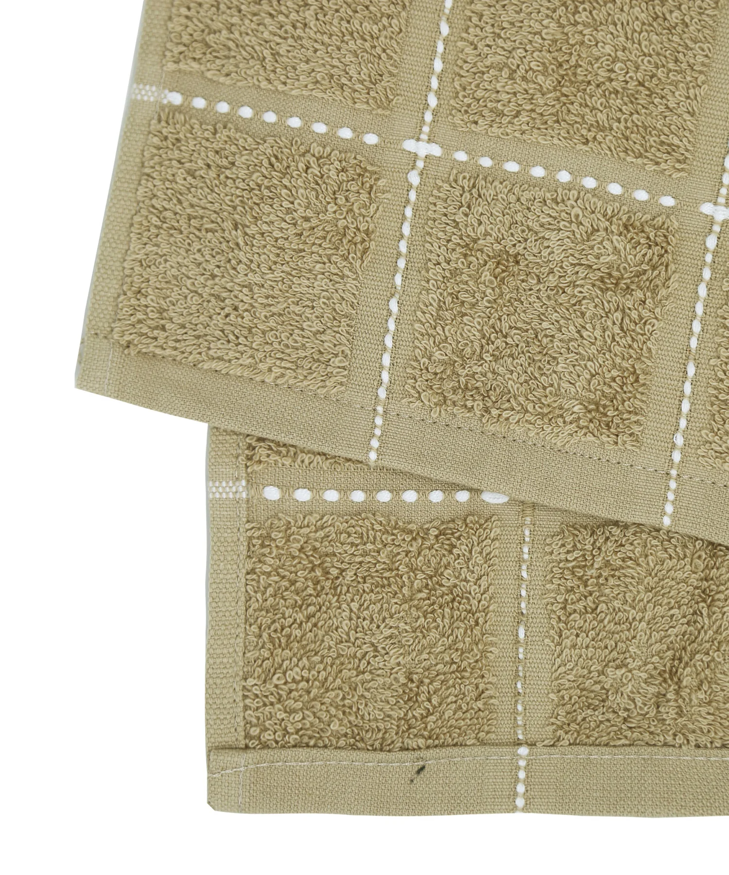 Dusk & Dawn Incense Wood 2 Hand Towel, 400 GSM, Cotton Rich, Weft Insert Solid Towel, Brown - Image 5
