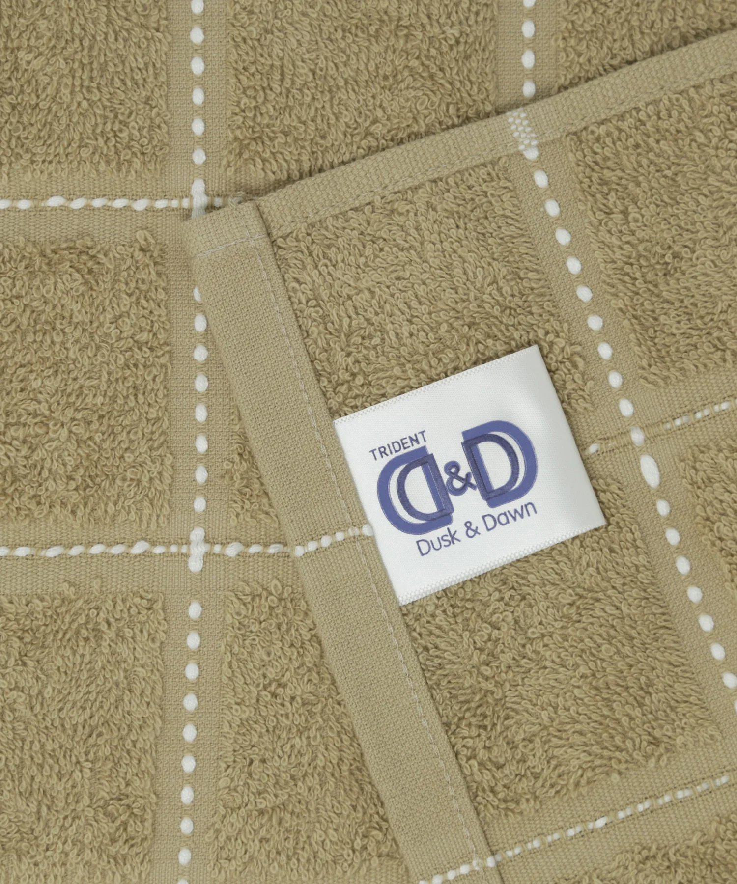 Dusk & Dawn Incense Wood 2 Hand Towel, 400 GSM, Cotton Rich, Weft Insert Solid Towel, Brown - Image 6