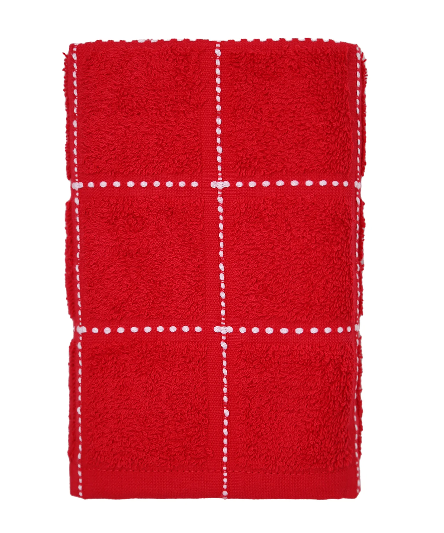 Dusk & Dawn 2 Pc Hand Towel, Sweet Red|400 GSM Cotton - Image 3