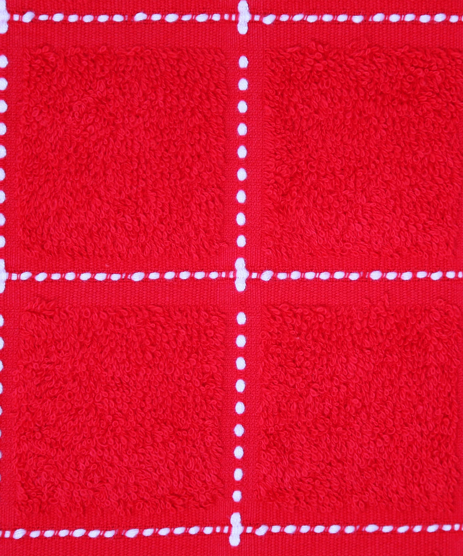 Dusk & Dawn 2 Pc Hand Towel, Sweet Red|400 GSM Cotton - Image 7