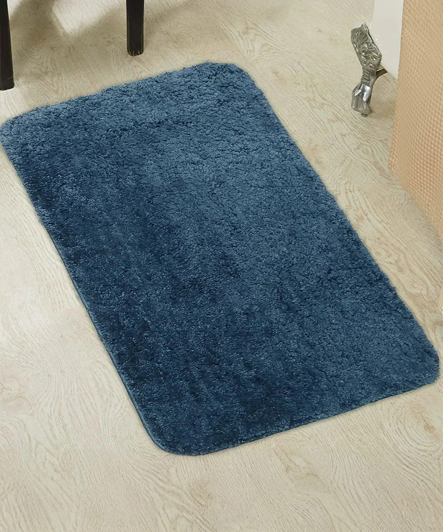 Everyday Bathmat, Elegant Blue|2000 GSM|Anti Skid - Image 4