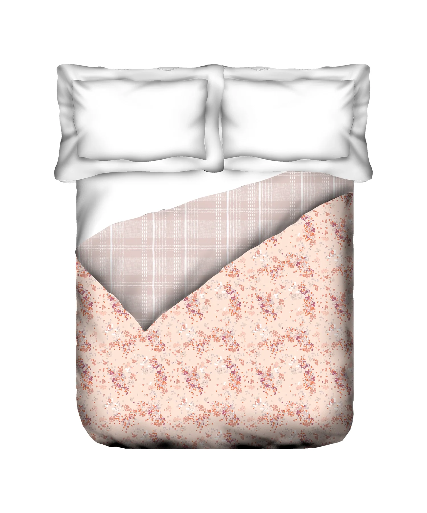Everyday Double Dohar, Dottie |95 GSM Micro Polyester|Reversible - Image 4