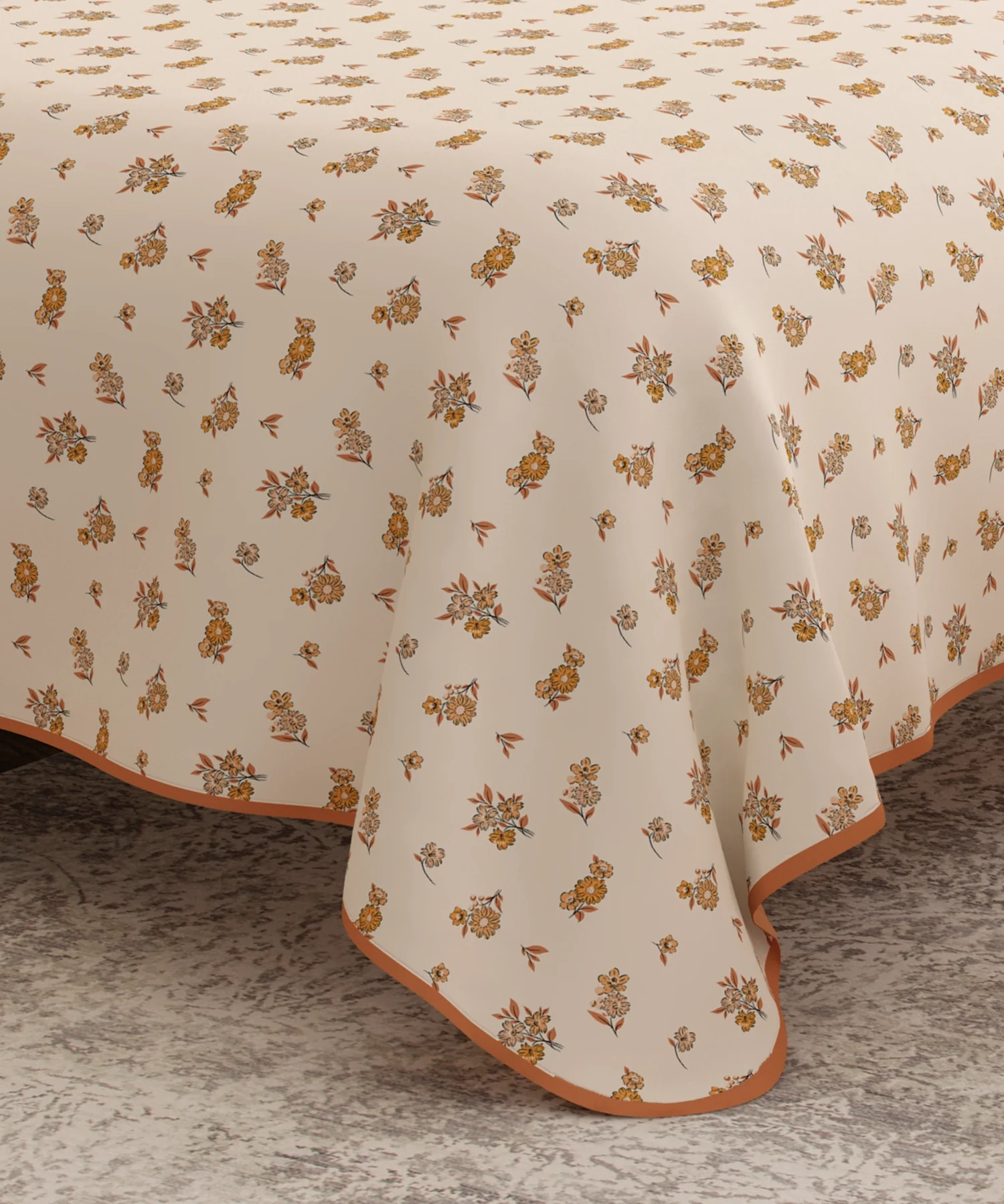 Everyday Double Dohar, Little Bloom|95 GSM Micro Polyester|Reversible - Image 3