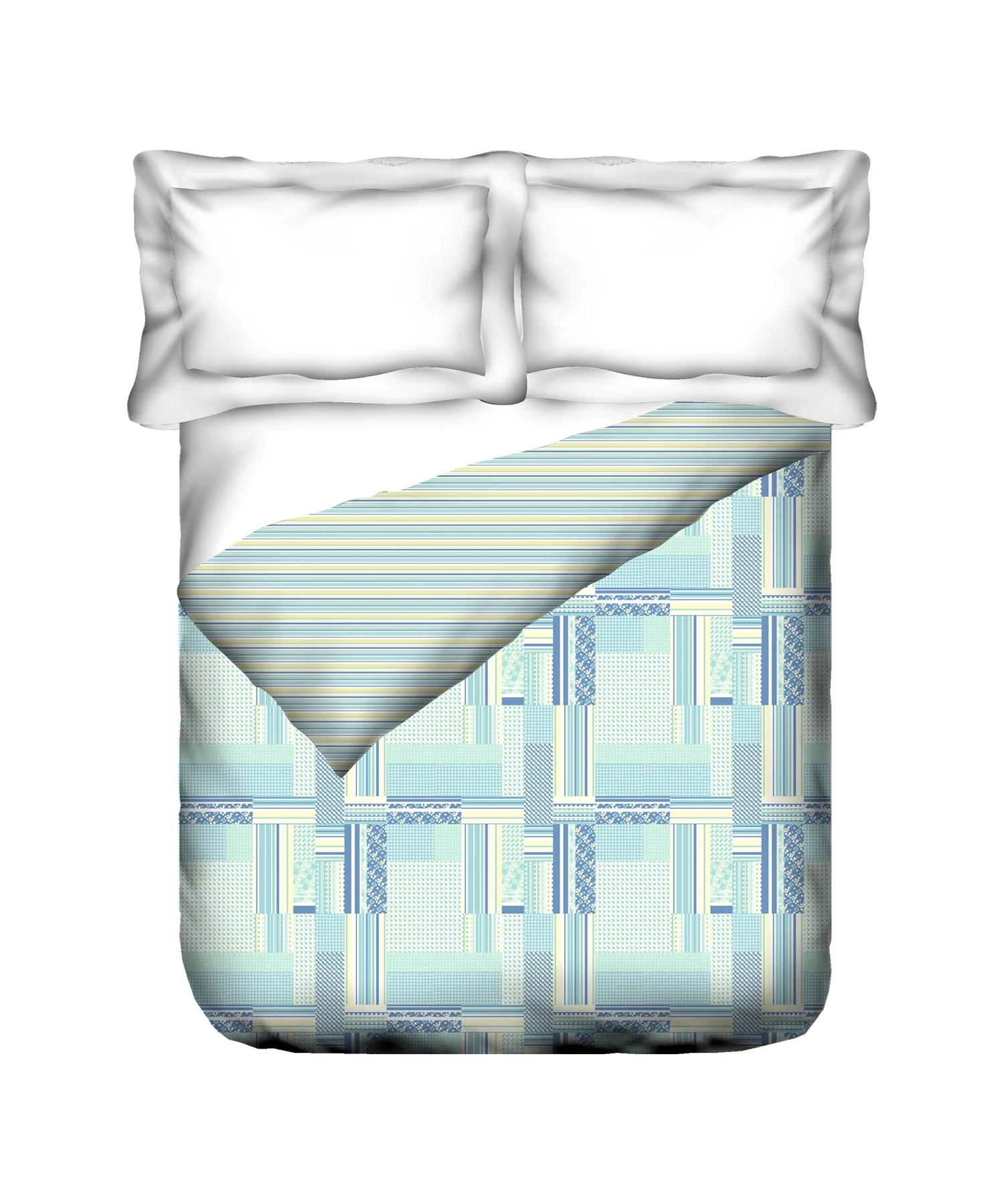 Everyday Double Dohar, Mazikien|95 GSM Micro Polyester|Reversible - Image 4