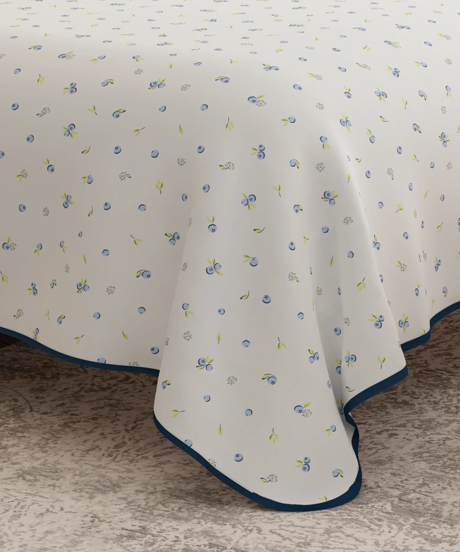 Everyday Single Dohar, Blueberry|95 GSM Micro Polyester|Reversible - Image 3