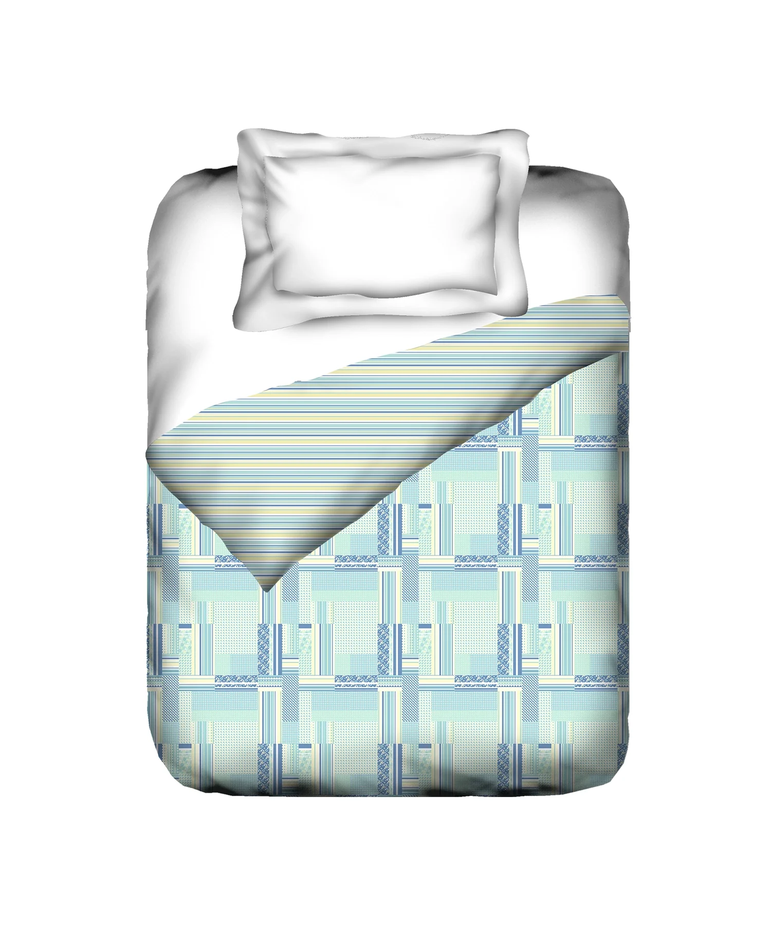 Everyday Single Dohar, Mazikien|95 GSM Micro Polyester|Reversible - Image 4