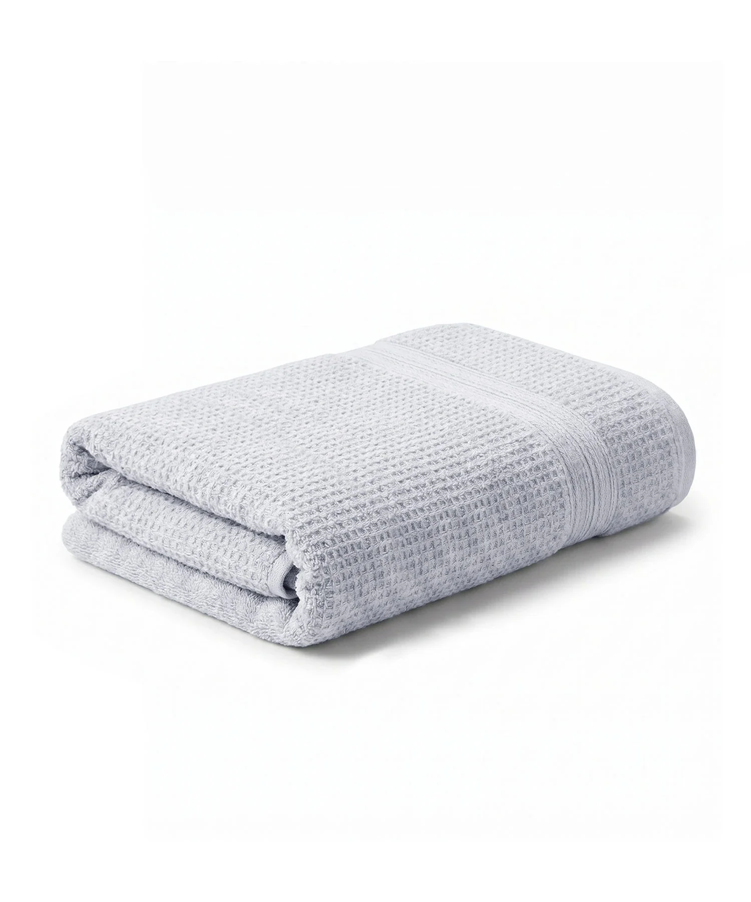 Finesse Fashion Waffle Bath Towel, High Rise|600 GSM Cotton - Image 3