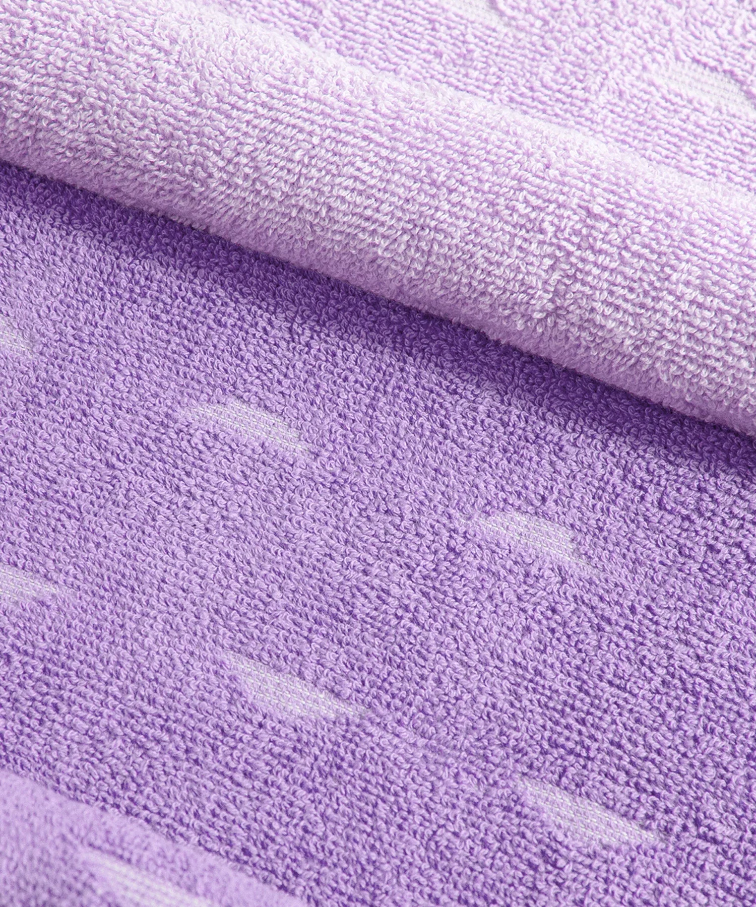 Fragrance 4Pc Towel Set, Lavender| 500 GSM Cotton - Image 7