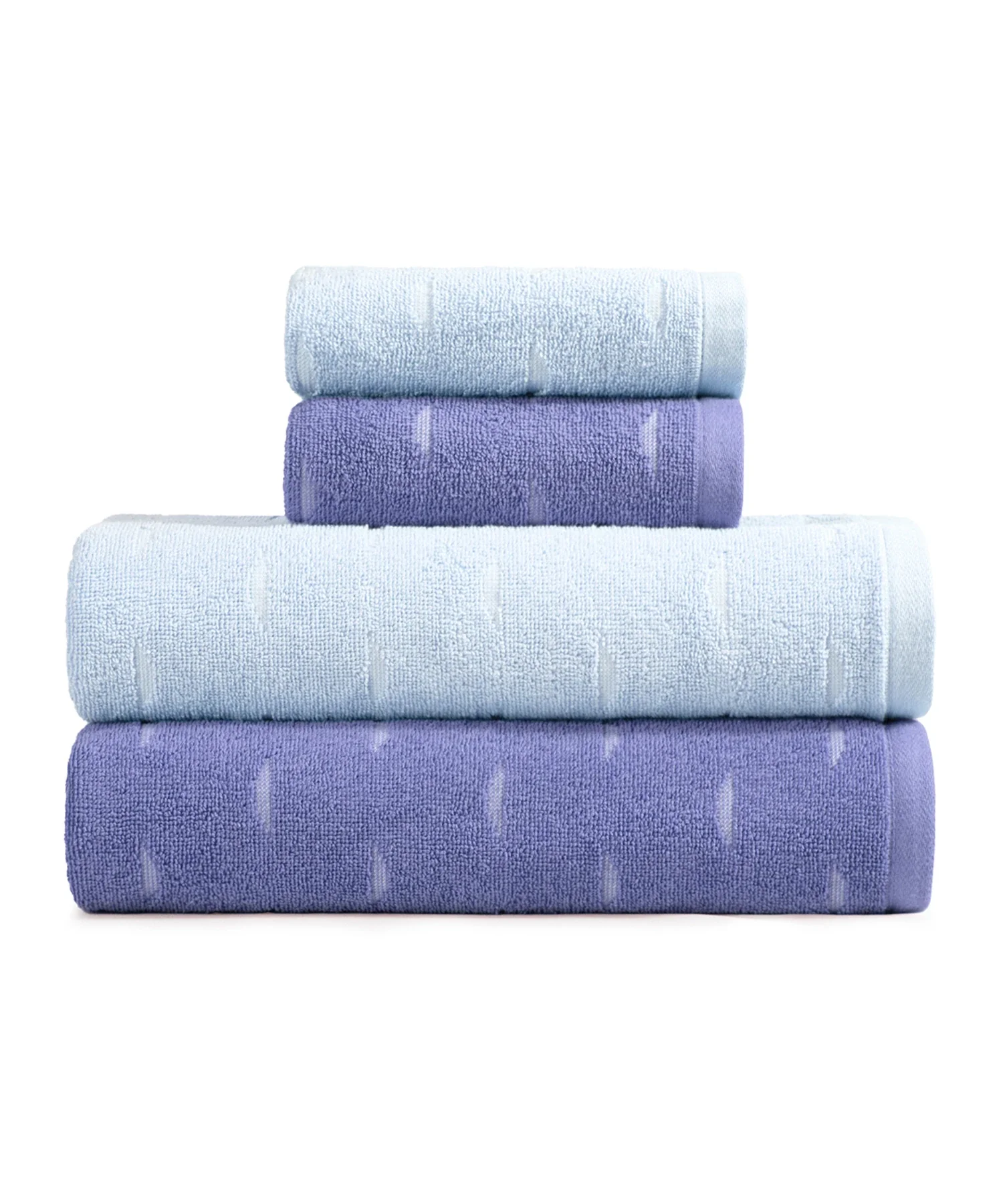 Fragrance 4Pc Towel Set, Mystique| 500 GSM Cotton - Image 6