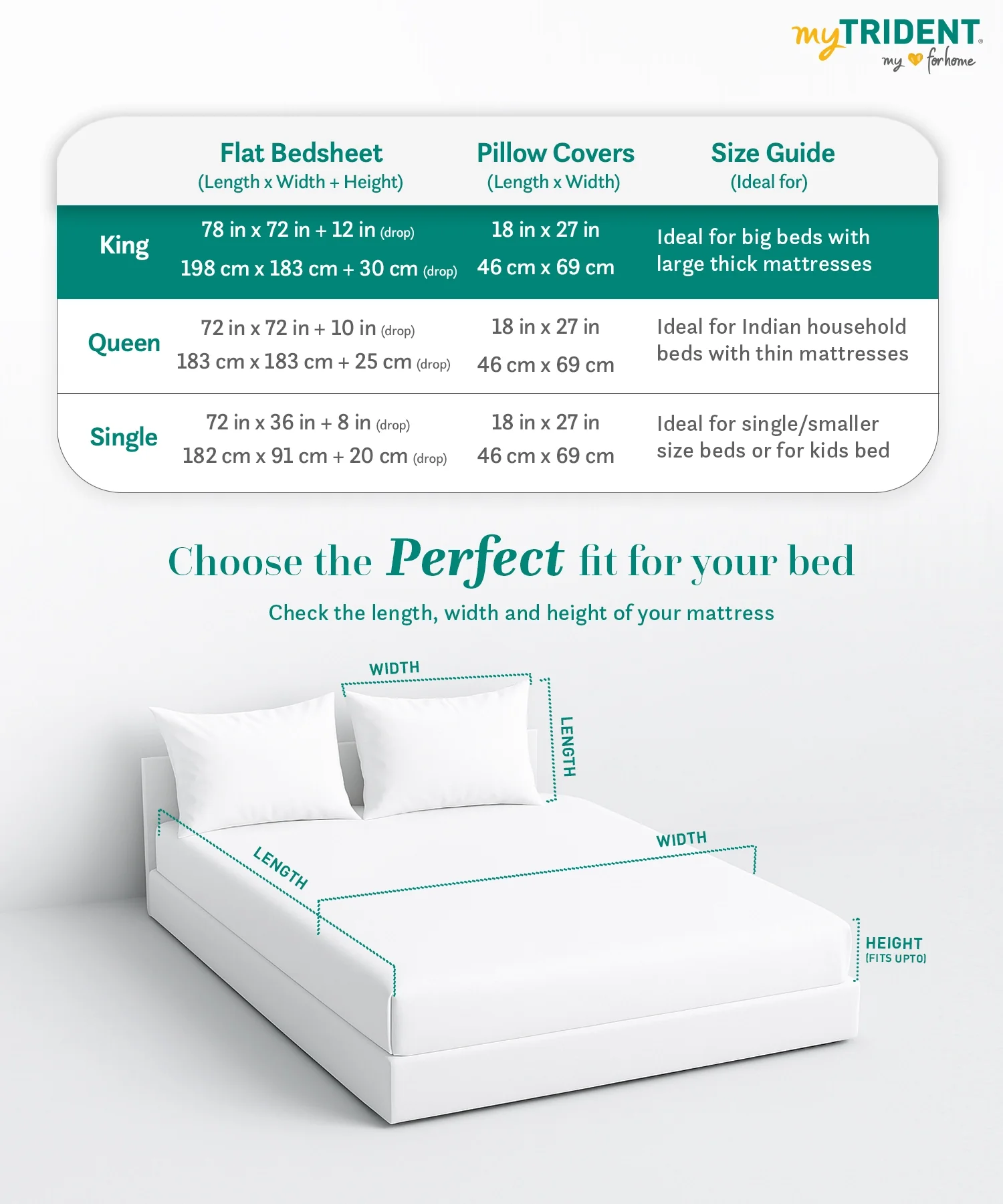 Gates Around The Globe King Fitted Bedsheet Set, Whitemyst| 180 TC Cotton| 2 Pillow Covers - Image 6