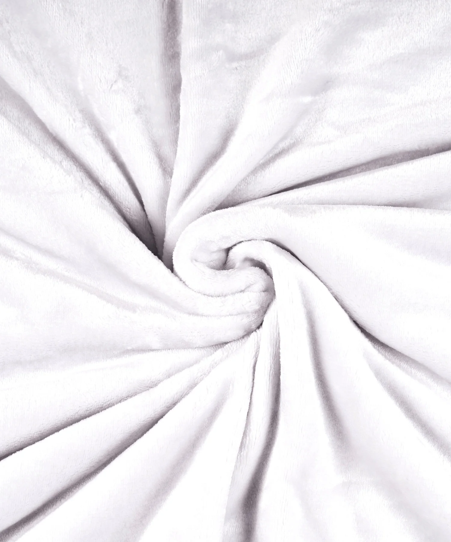 Home Essential Style me Solid 2 ply Double Blanket, 290GSM, 100% Polyster, Alloy - Image 3