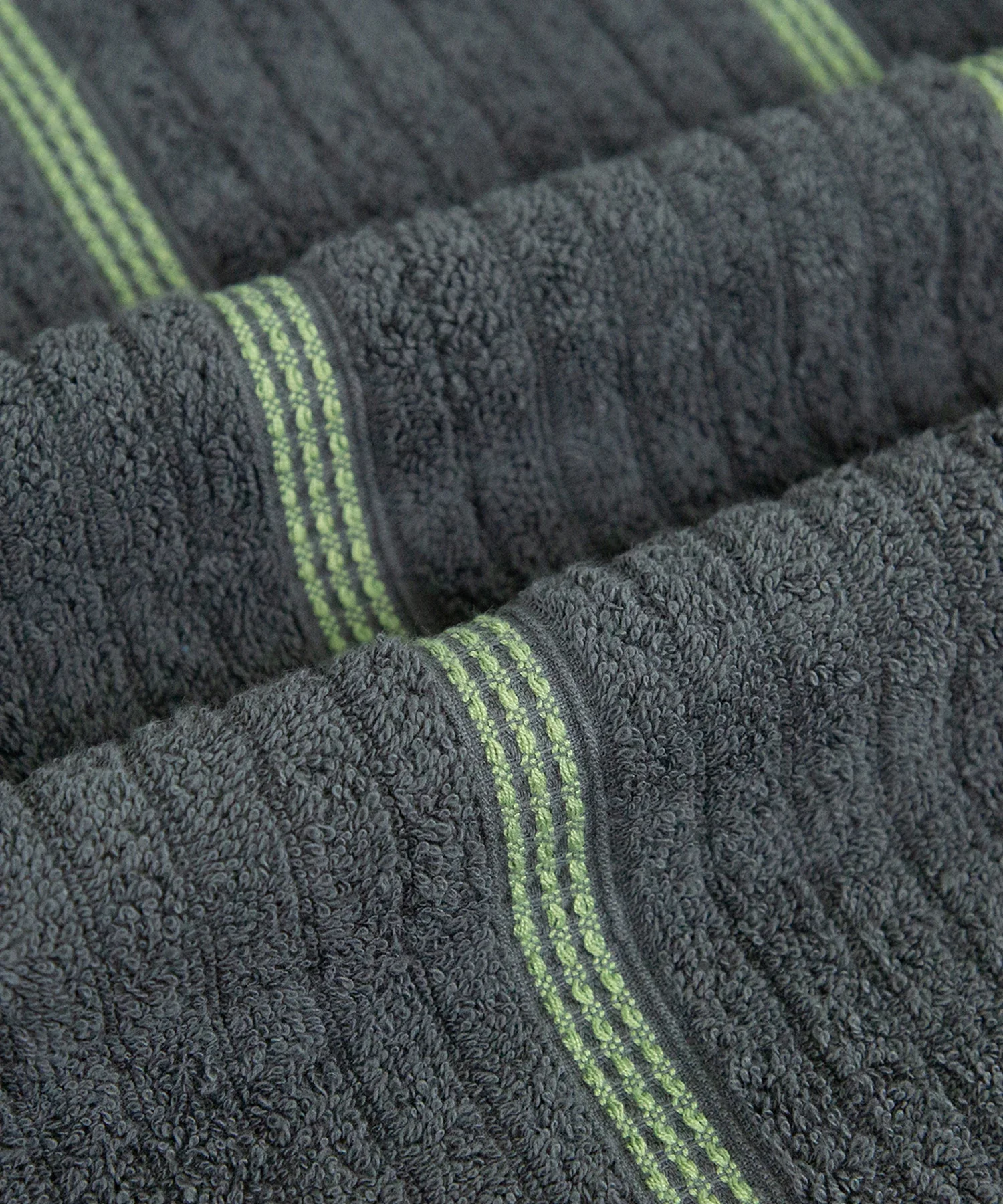 His & Her 2 PC Bath Towel Set, Ace & Joker|500 GSM Cotton - Image 7
