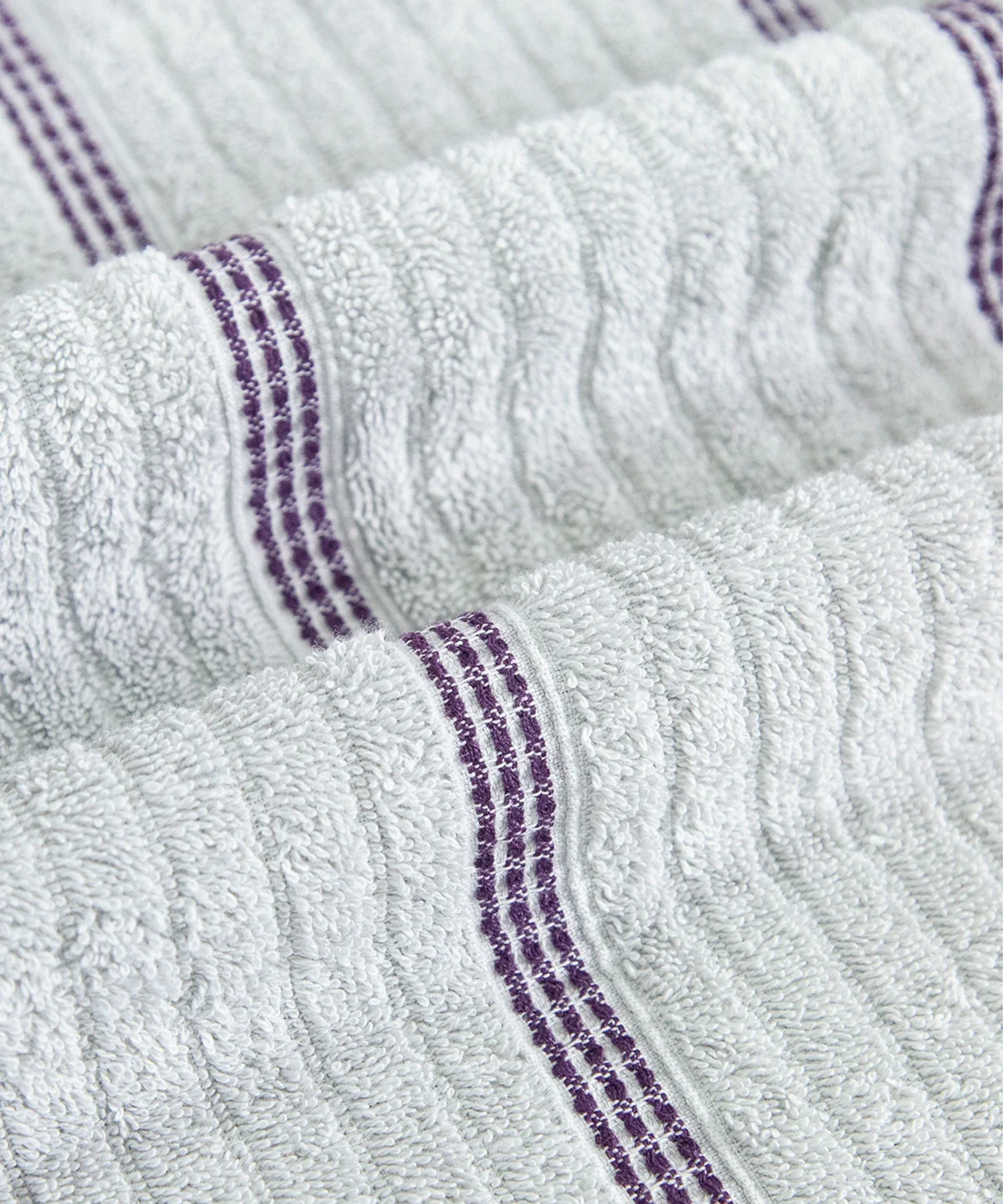 His & Her 2 PC Bath Towel Set, Adam & Eve|500 GSM Cotton - Image 8