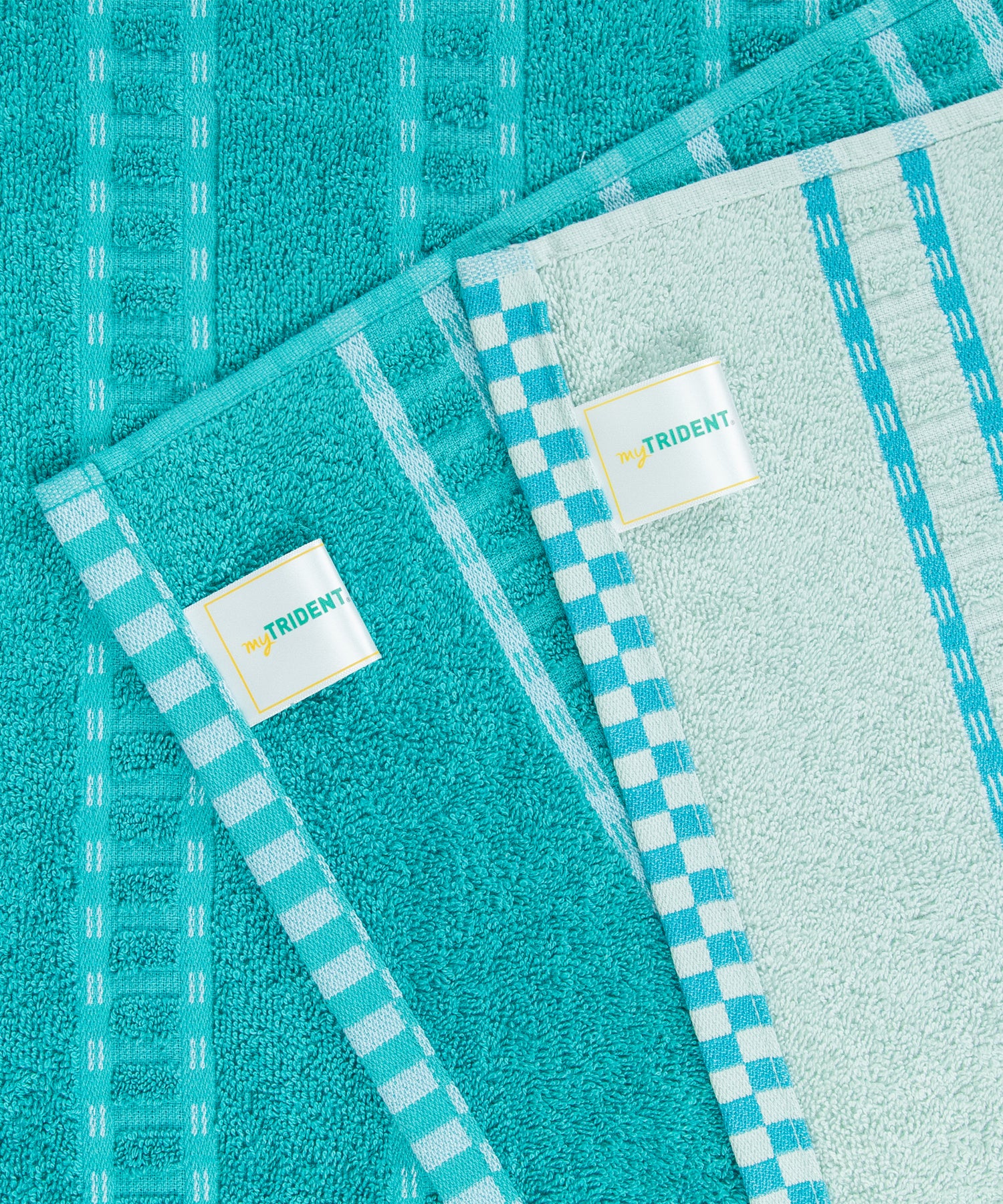 His & Her 2 PC Bath Towel Set,Bow & Arrow|500 GSM Cotton - Image 4