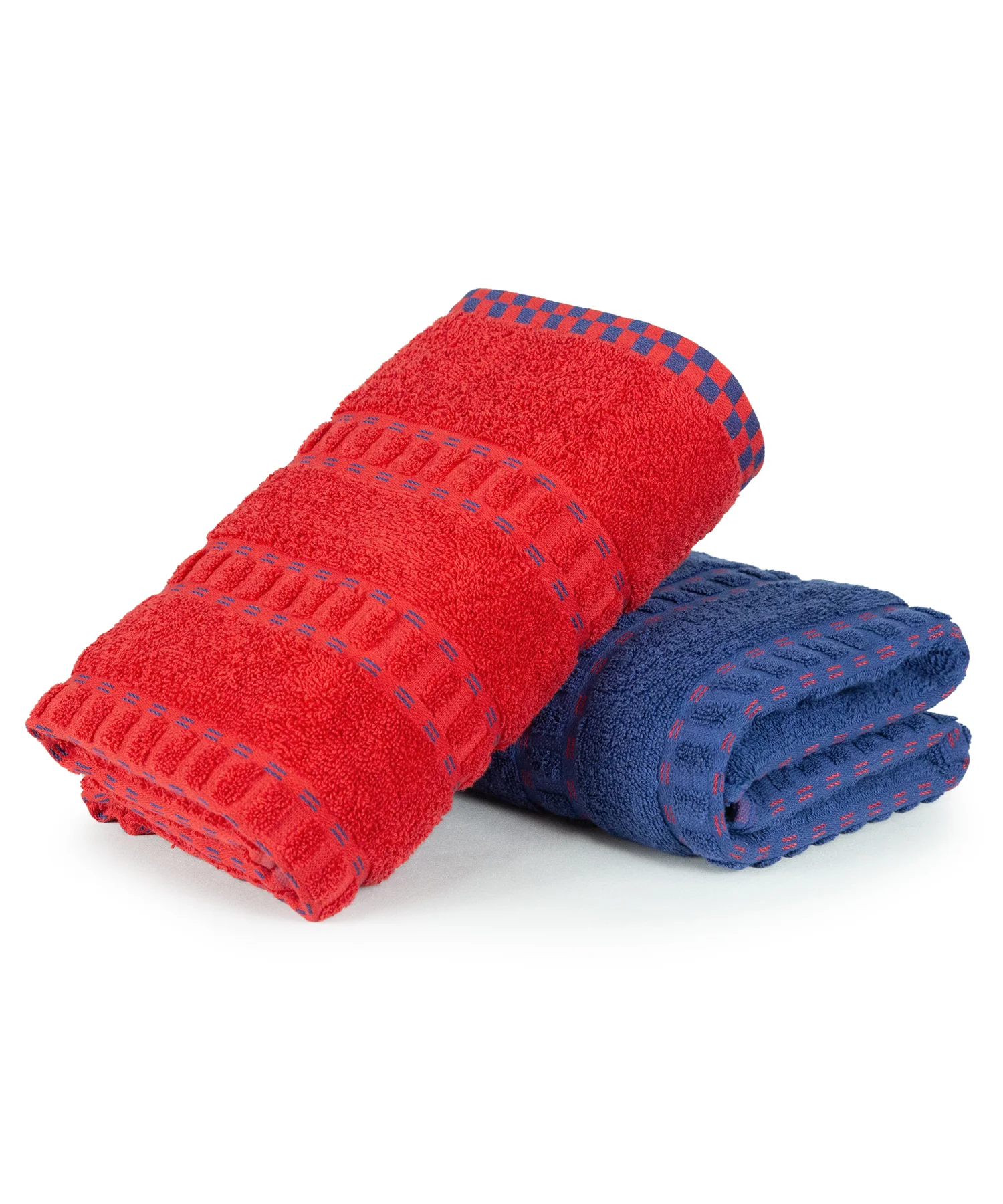 His & Her 2 PC Bath Towel Set, Tom & Jerry|500 GSM Cotton - Image 2