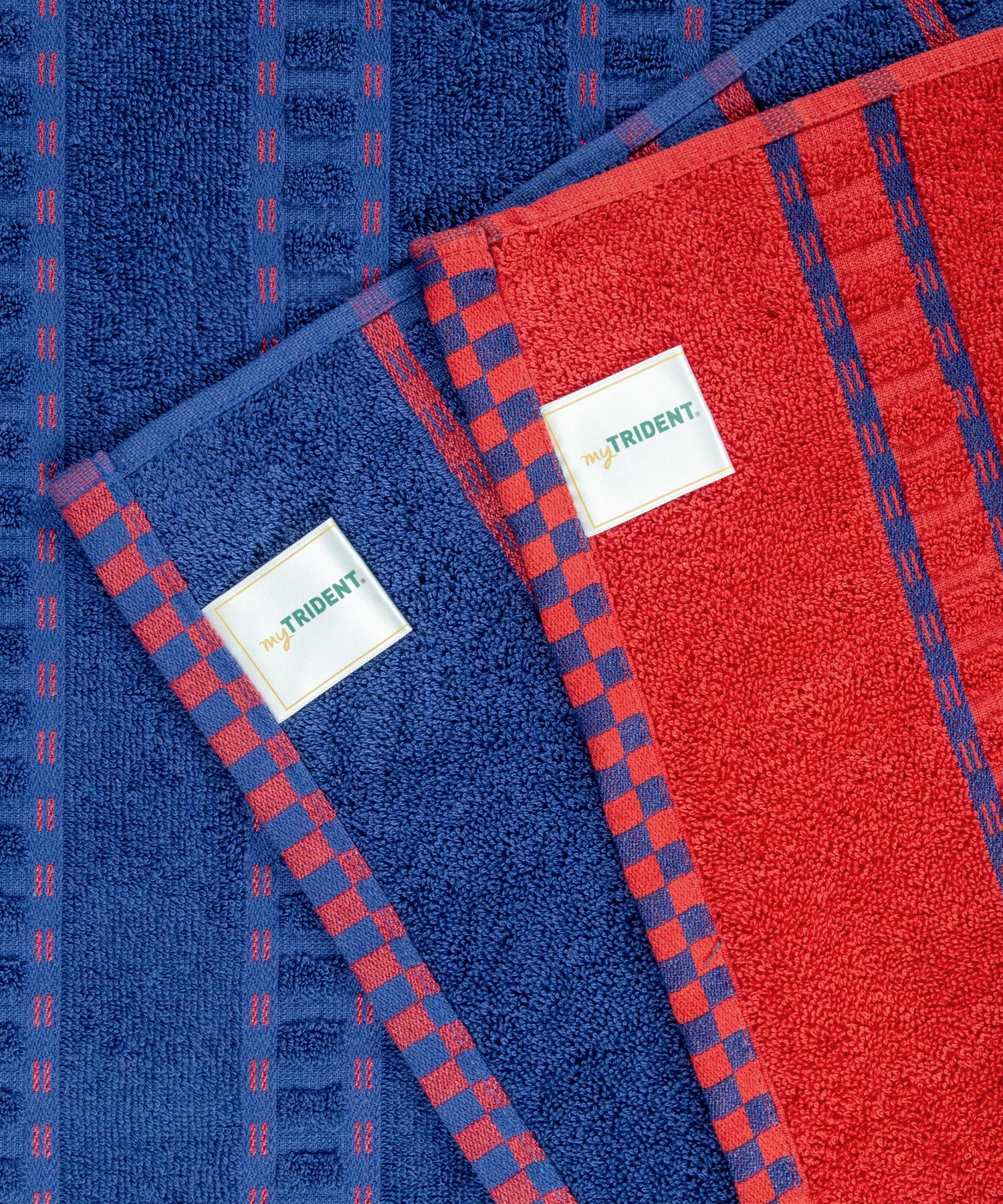 His & Her 2 PC Bath Towel Set, Tom & Jerry|500 GSM Cotton - Image 4