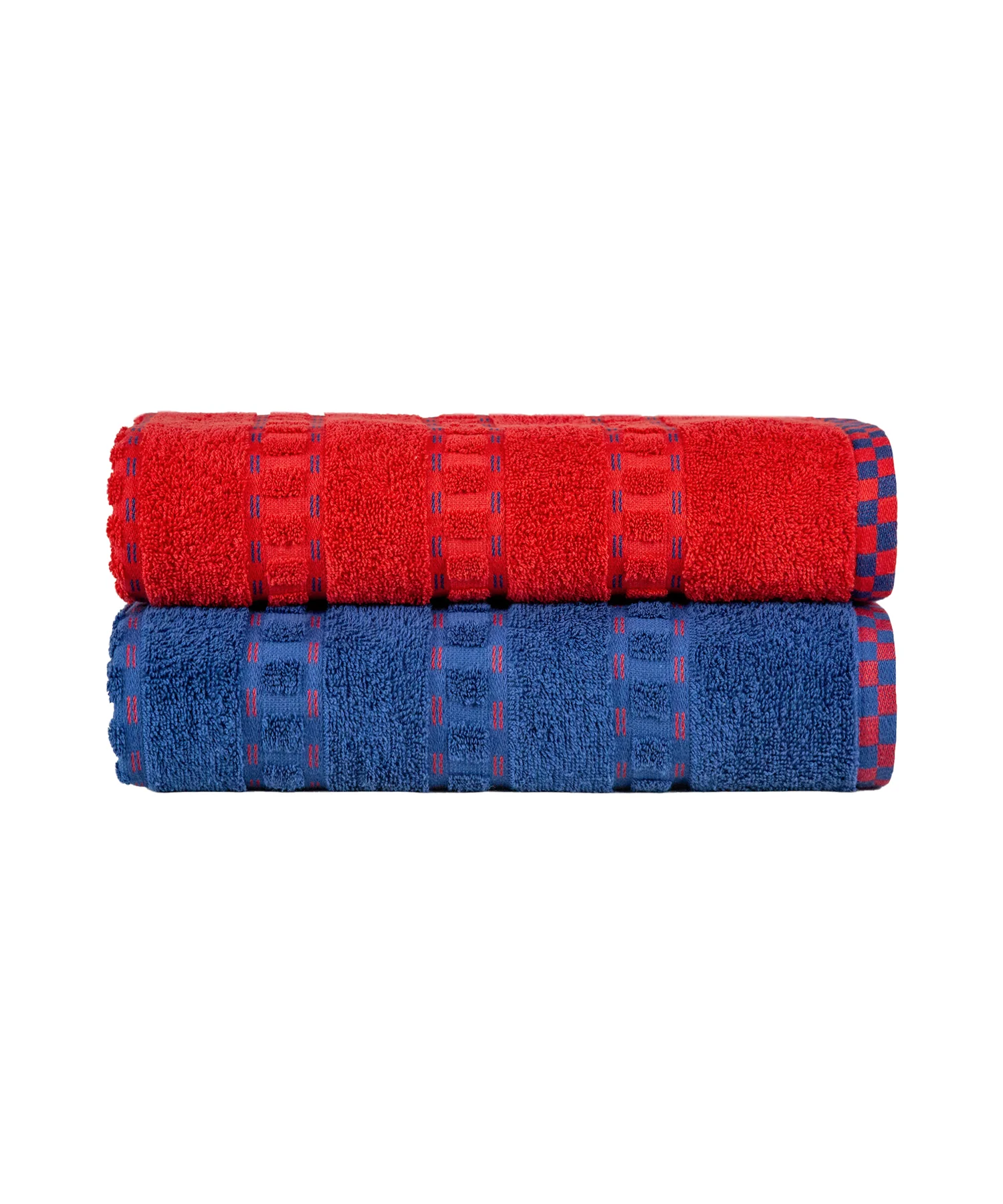 His & Her 2 PC Bath Towel Set, Tom & Jerry|500 GSM Cotton - Image 5