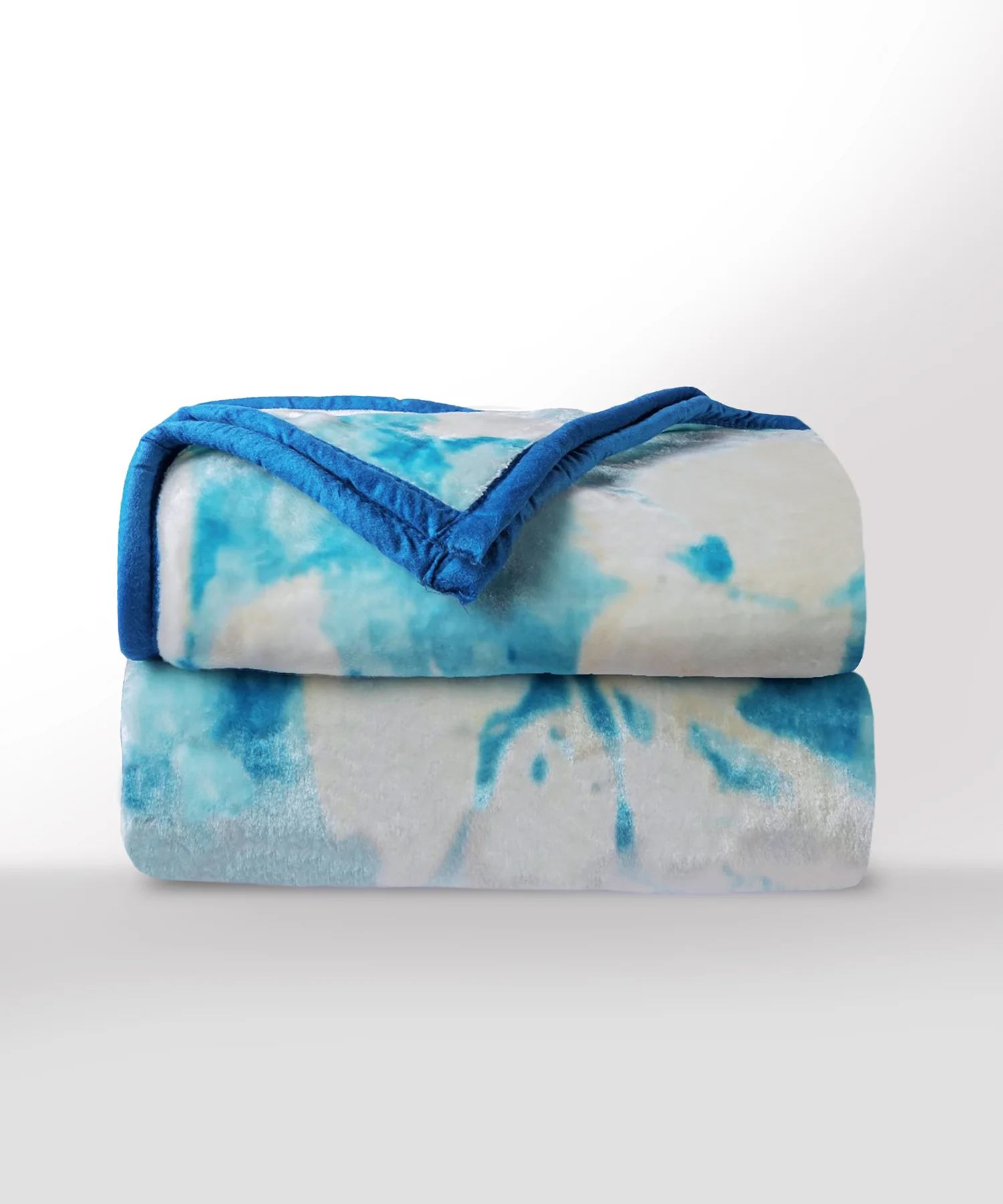 Home Essential Soft Sanctuary 1 Ply Single Flannel Blanket,Sofia|1.8 KG - Image 3