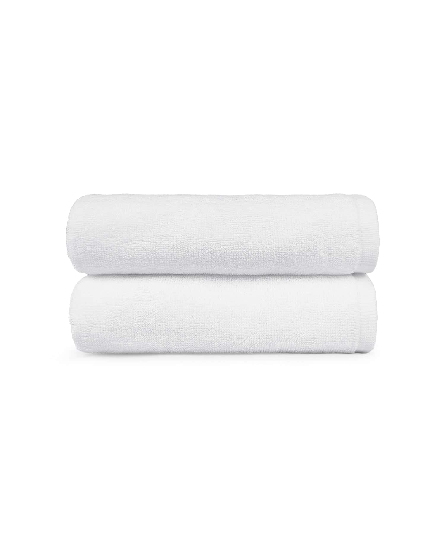 Hotel Premium Whites, Hand Towel, Durable, Cotton Rich, Easy Care - Image 4