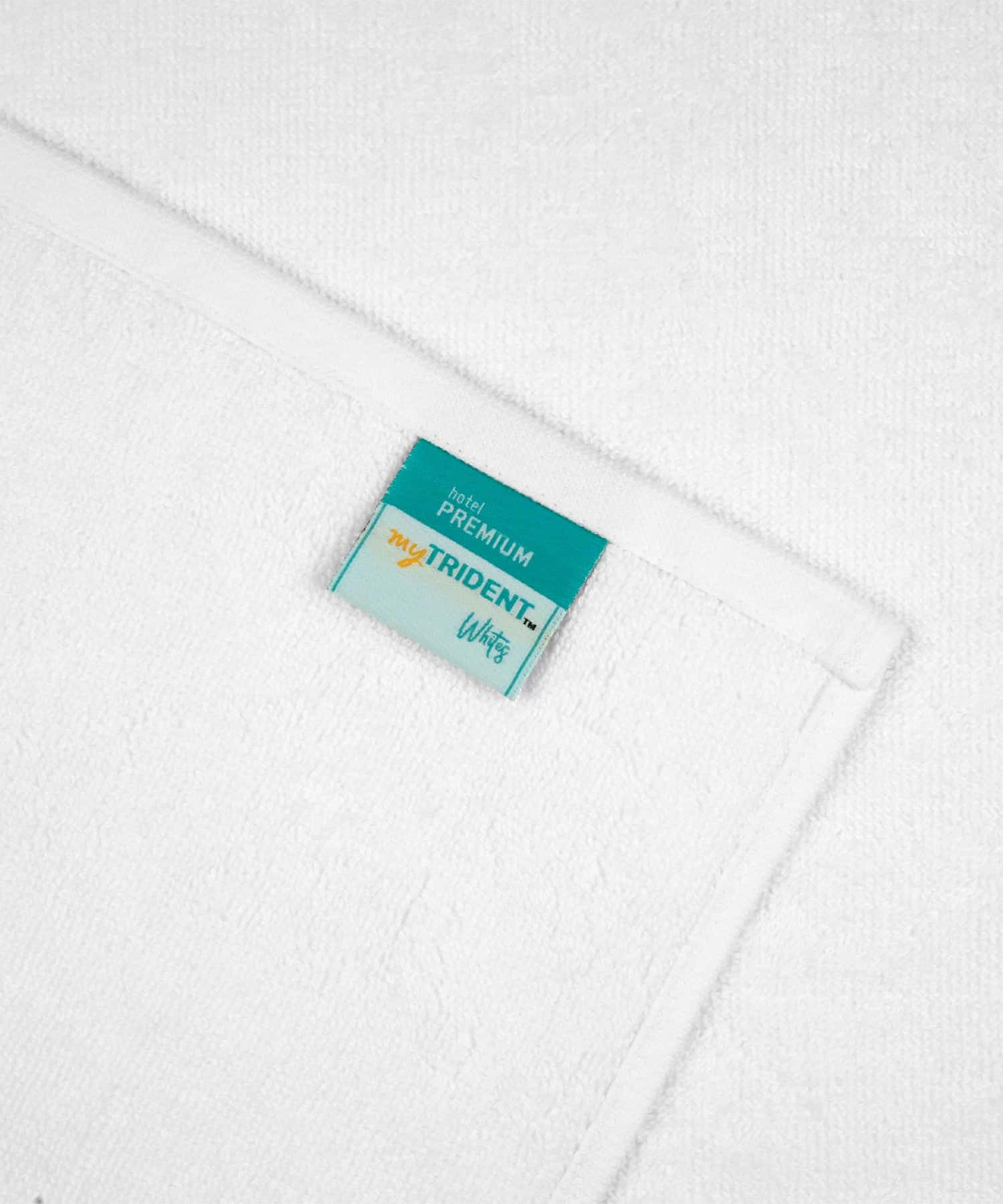 Hotel Premium Whites, Hand Towel, Durable, Cotton Rich, Easy Care - Image 9