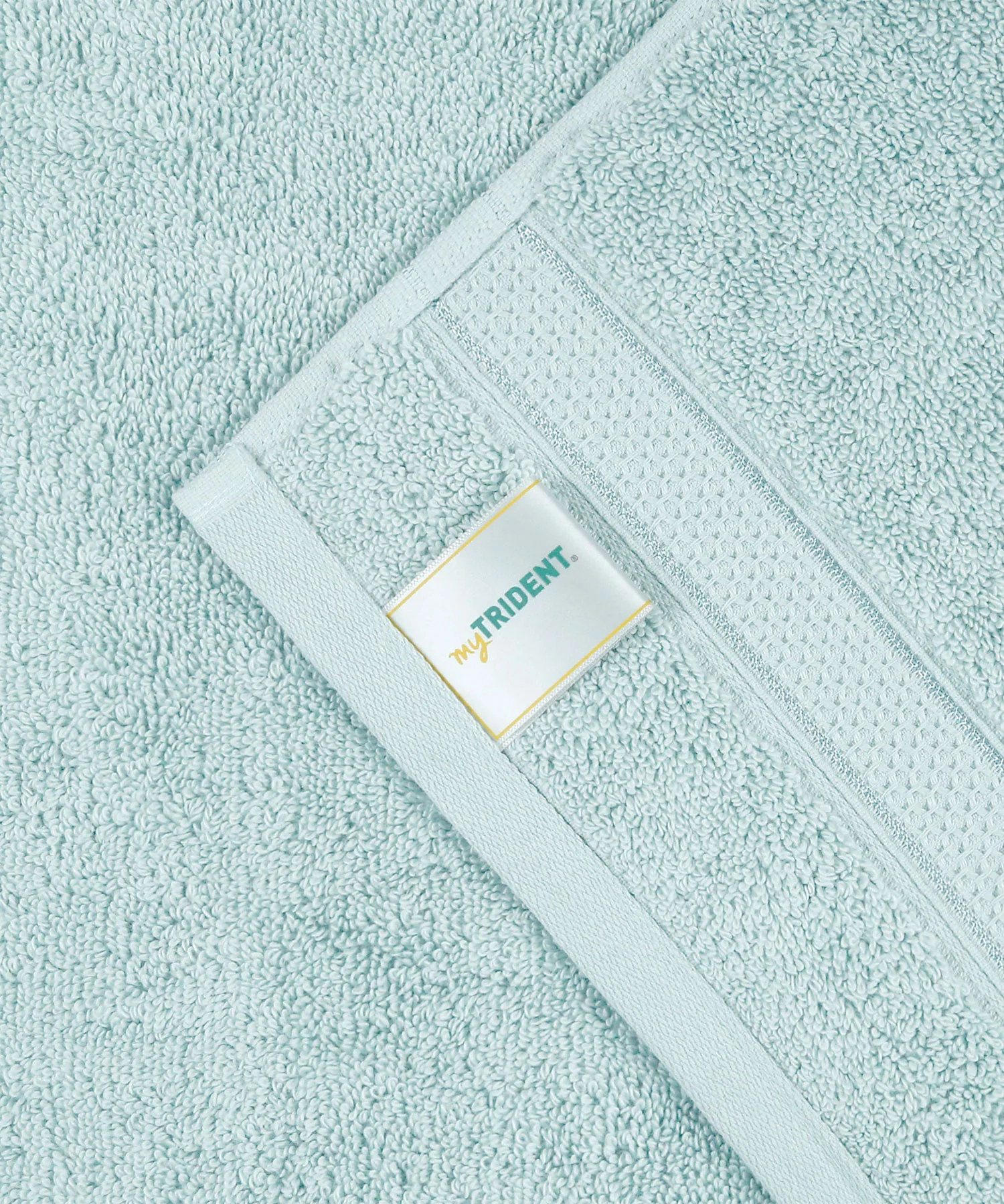 Indulgence 2Pc Hand Towel, Aqua Fresh|600 GSM Cotton - Image 5