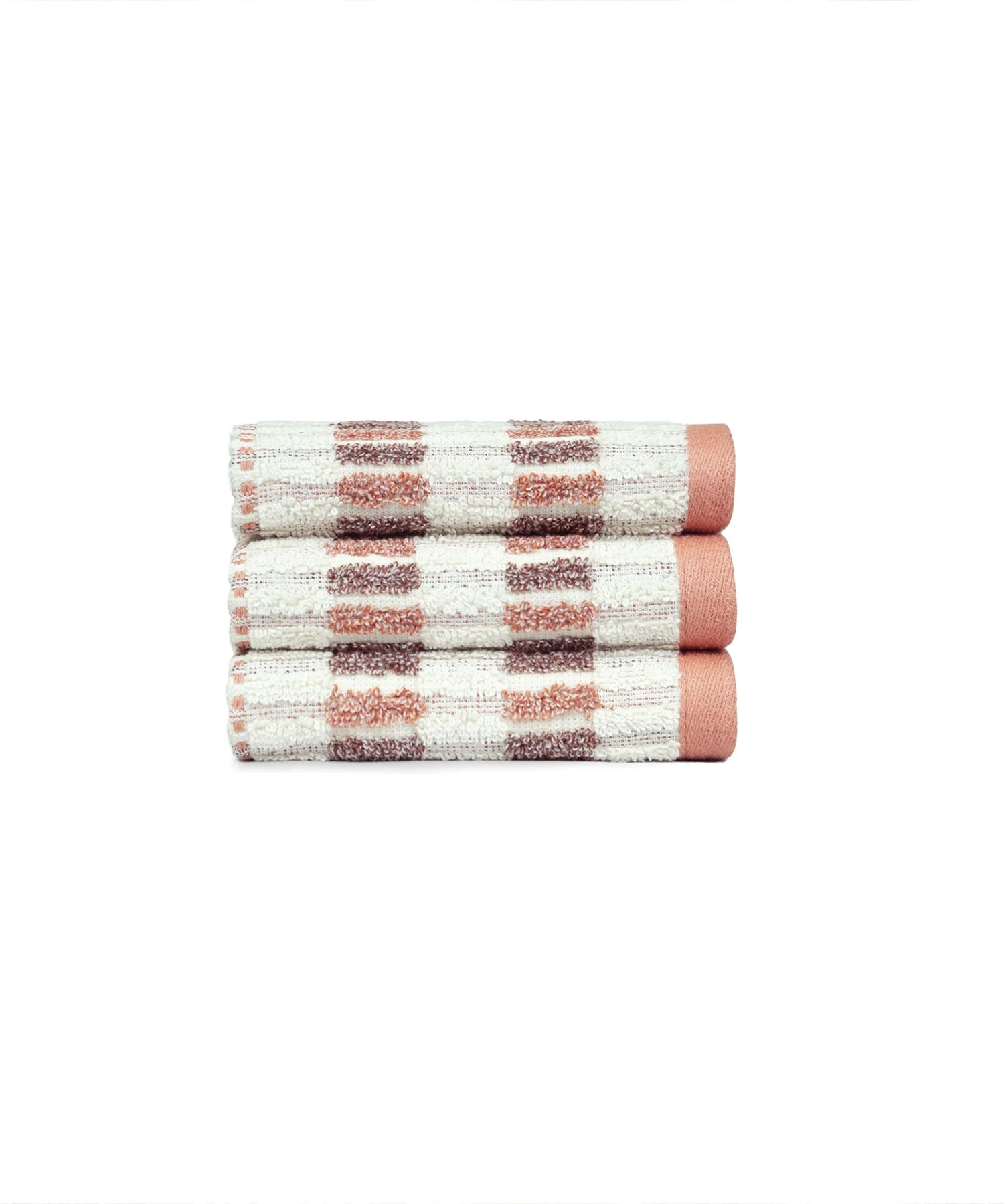 Indulgence By The Fireplace 3Pc Face Towel Set, Fossil|600 GSM Cotton - Image 3