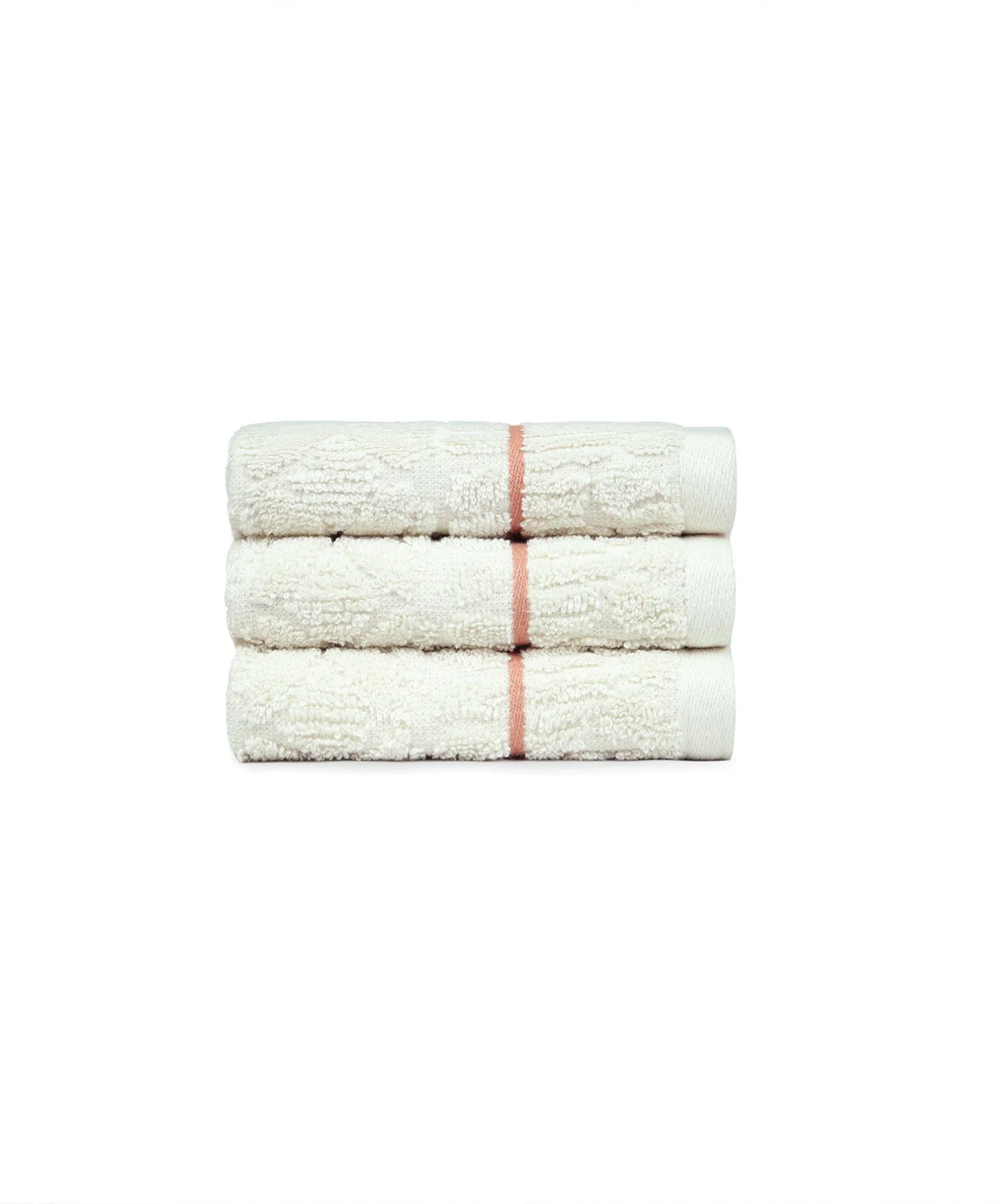 Indulgence By The Fireplace 3Pc Face Towel Set, Ripple|600 GSM Cotton - Image 3