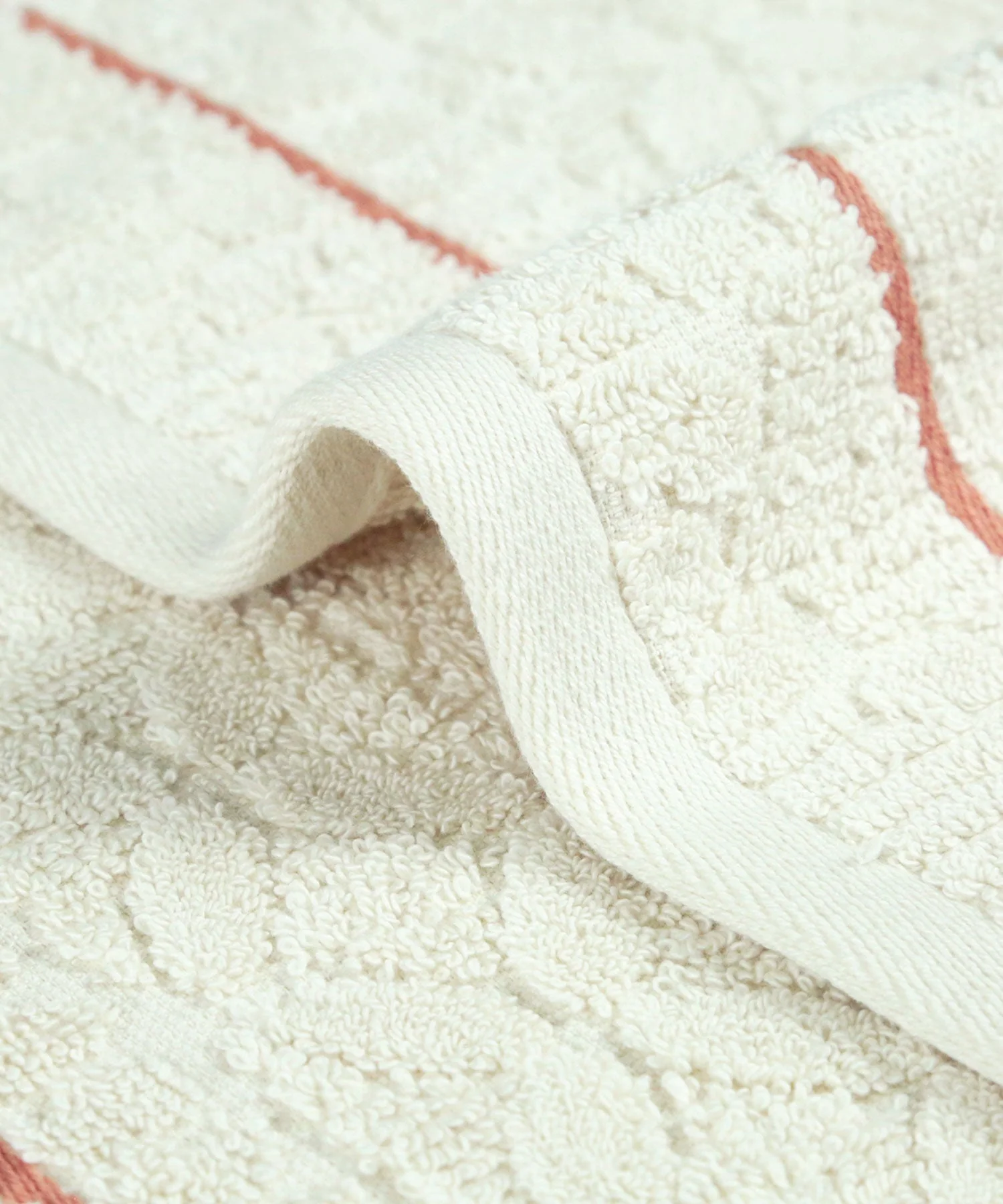 Indulgence By The Fireplace 3Pc Face Towel Set, Ripple|600 GSM Cotton - Image 4
