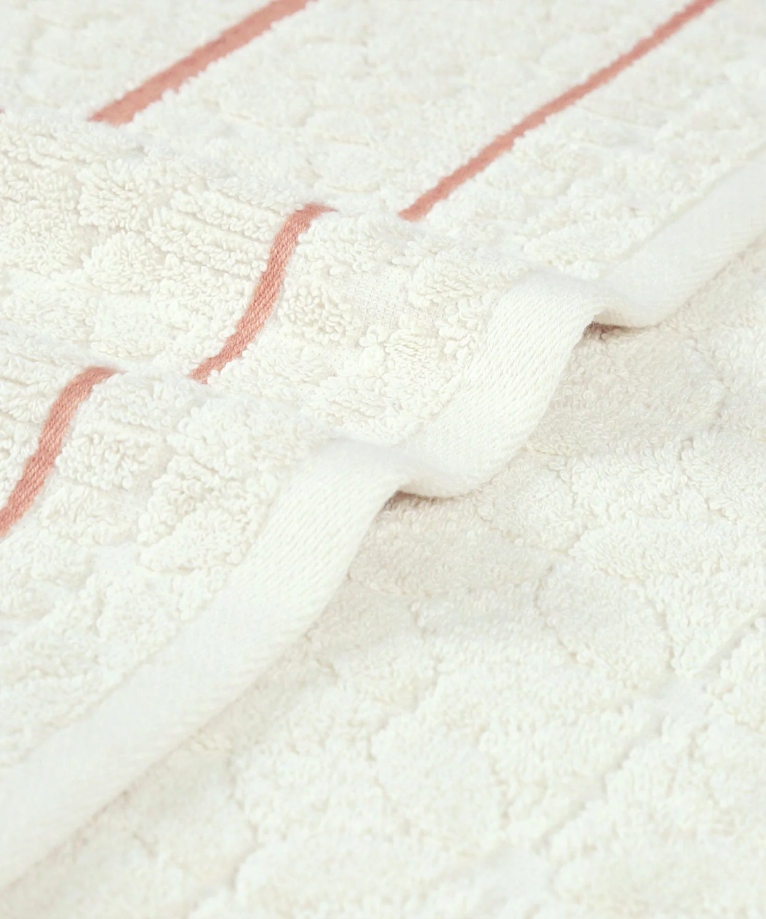 Indulgence By The Fireplace 6Pc Towel Set, Fos-Ripple|600 GSM Cotton - Image 3
