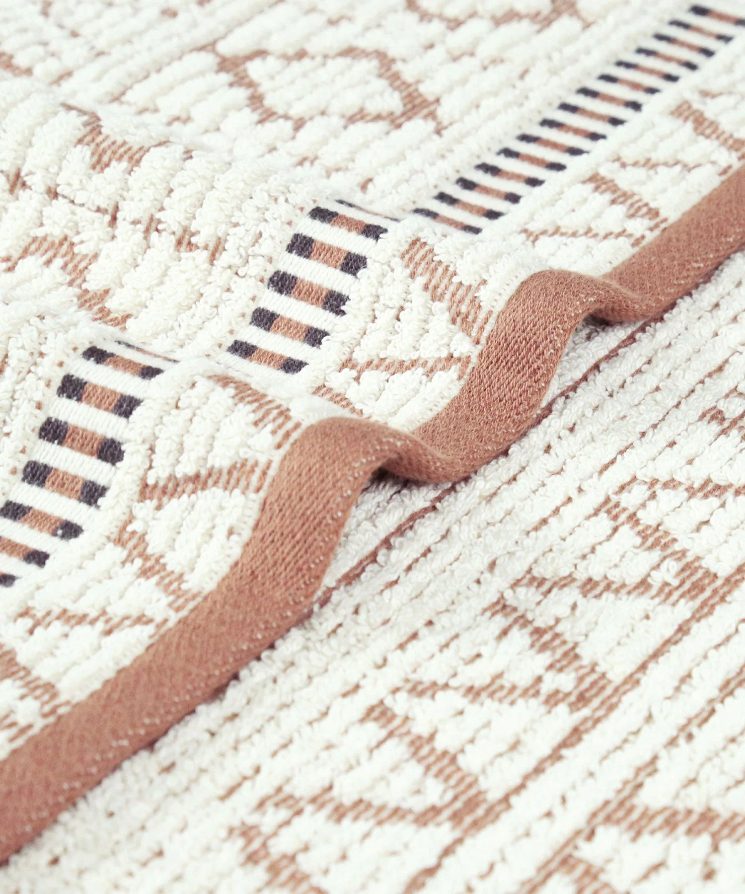 Indulgence By The Fireplace 6Pc Towel Set, Peb-Zen|600 GSM Cotton - Image 4