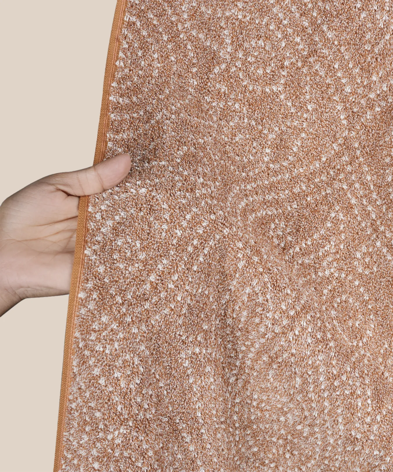 Indulgence By The FirePlace Bath Towel, Super Soft, Intricate Design, 600 GSM, Elmer - Image 5