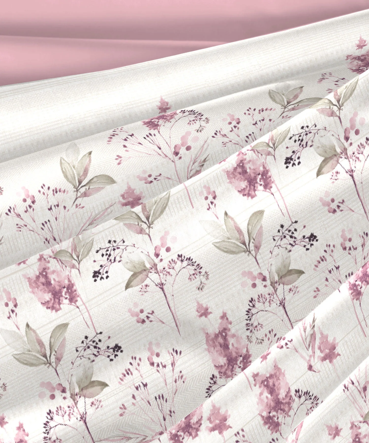 Indulgence Double AC Comforter, Primrose | 200 GSM Cotton Poly - Image 4