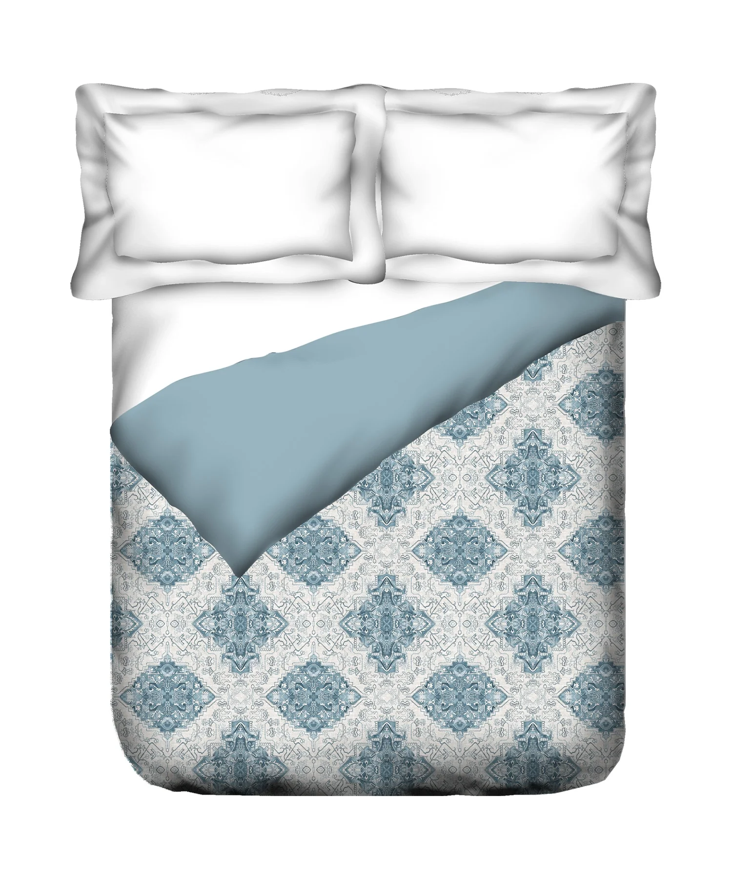 Indulgence Double AC Comforter, Renesa | 200 GSM Cotton Poly - Image 3