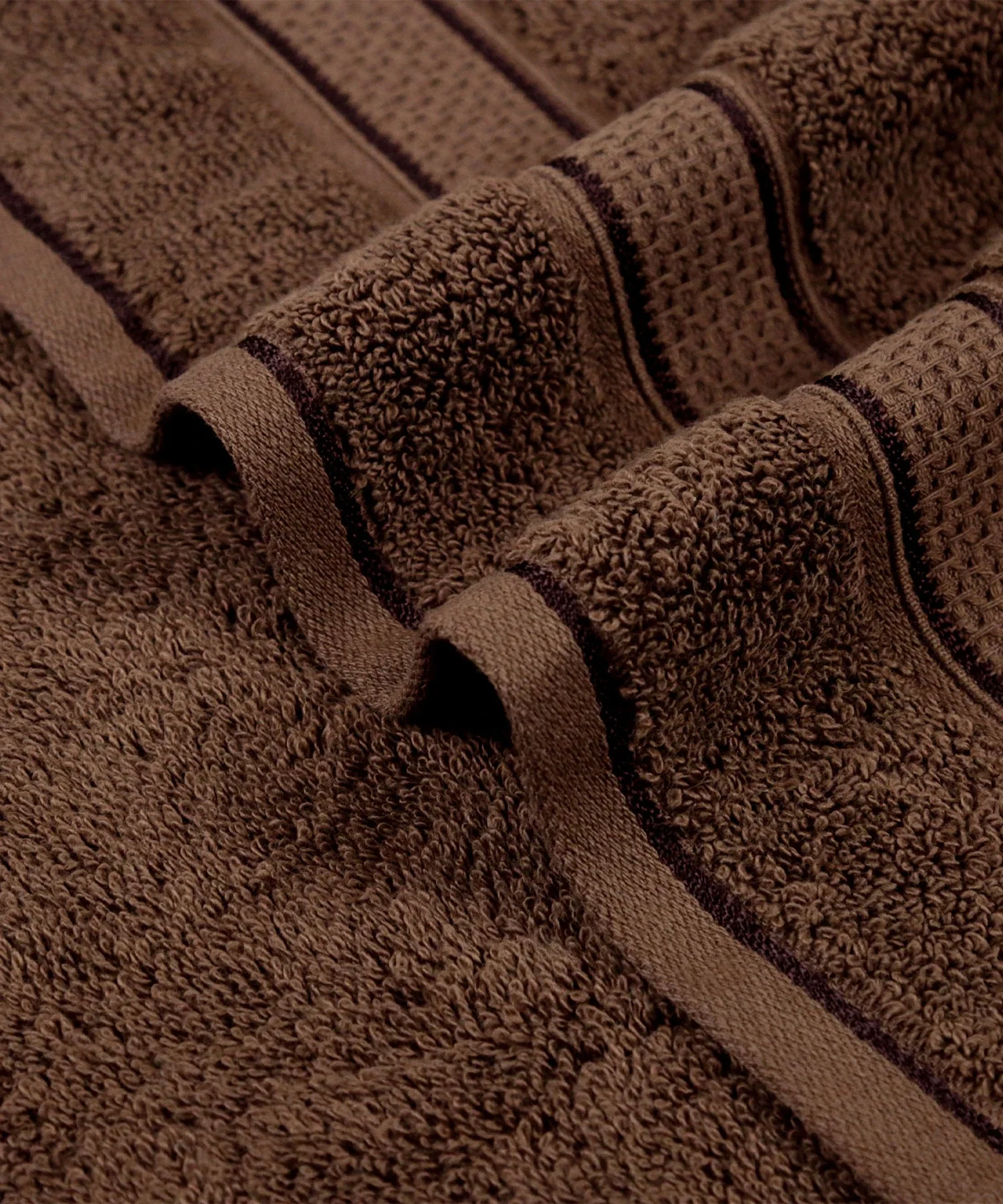 Indulgence 2Pc Hand Towel, Roasted Java|600 GSM Cotton - Image 6