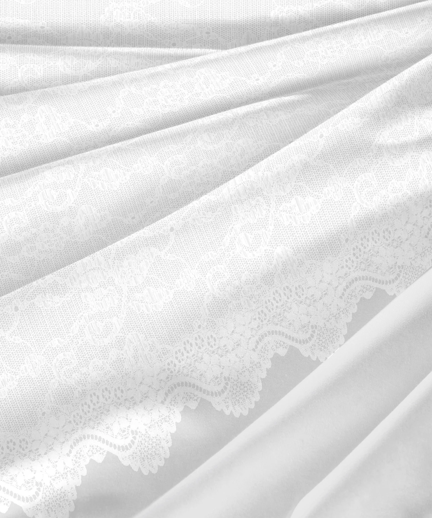 Indulgence Symphony of Threads King Bedsheet Set, Pearl| 300 TC Kasturi Cotton|4 Pillow Covers - Image 6