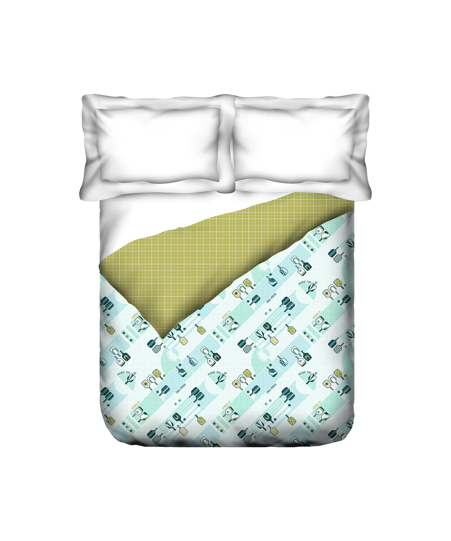 Juniors Double AC Comforter, Smash It| 144TC Cotton - Image 3