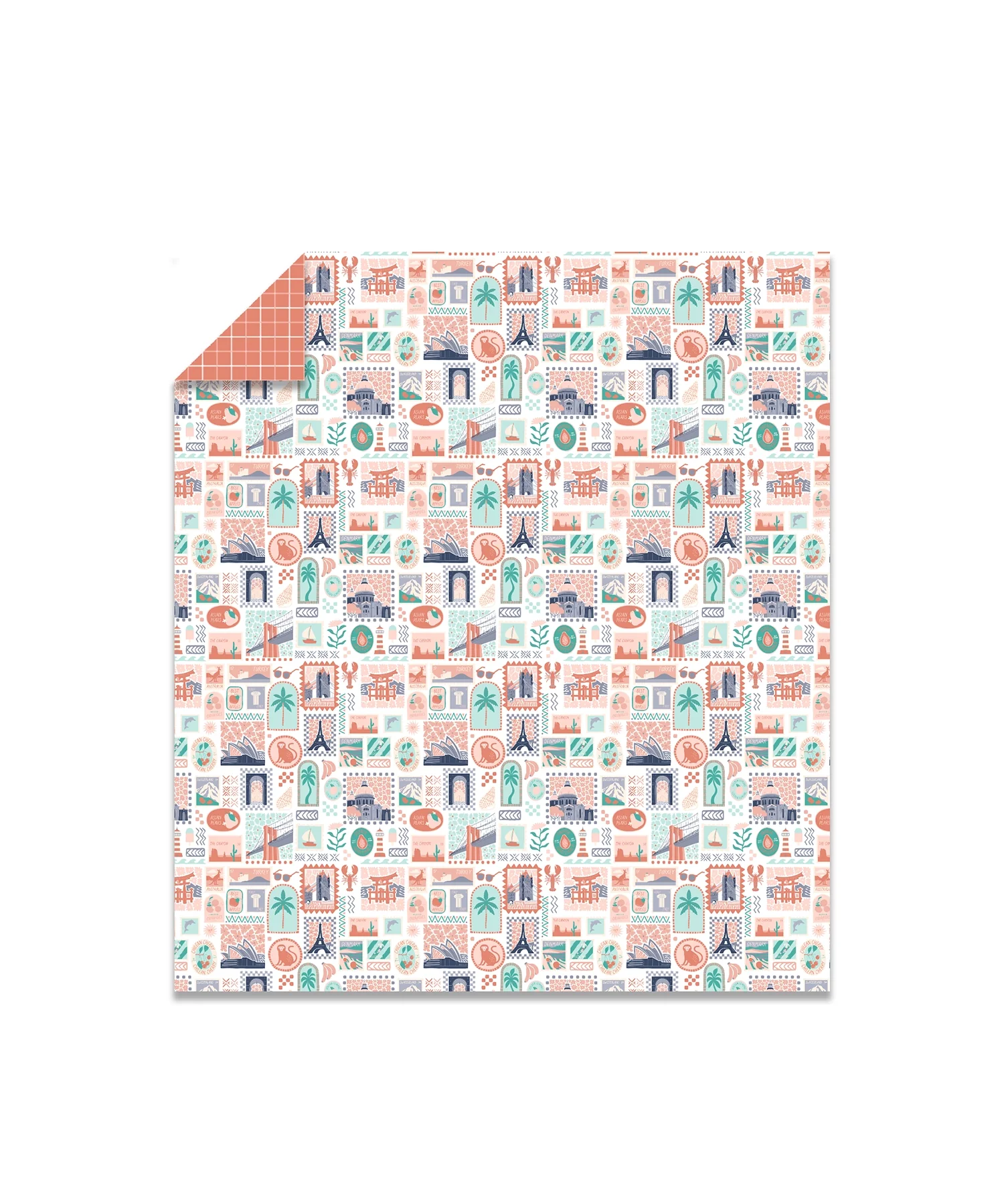 Juniors Double AC Comforter, Wander Ways| 144TC Cotton - Image 4