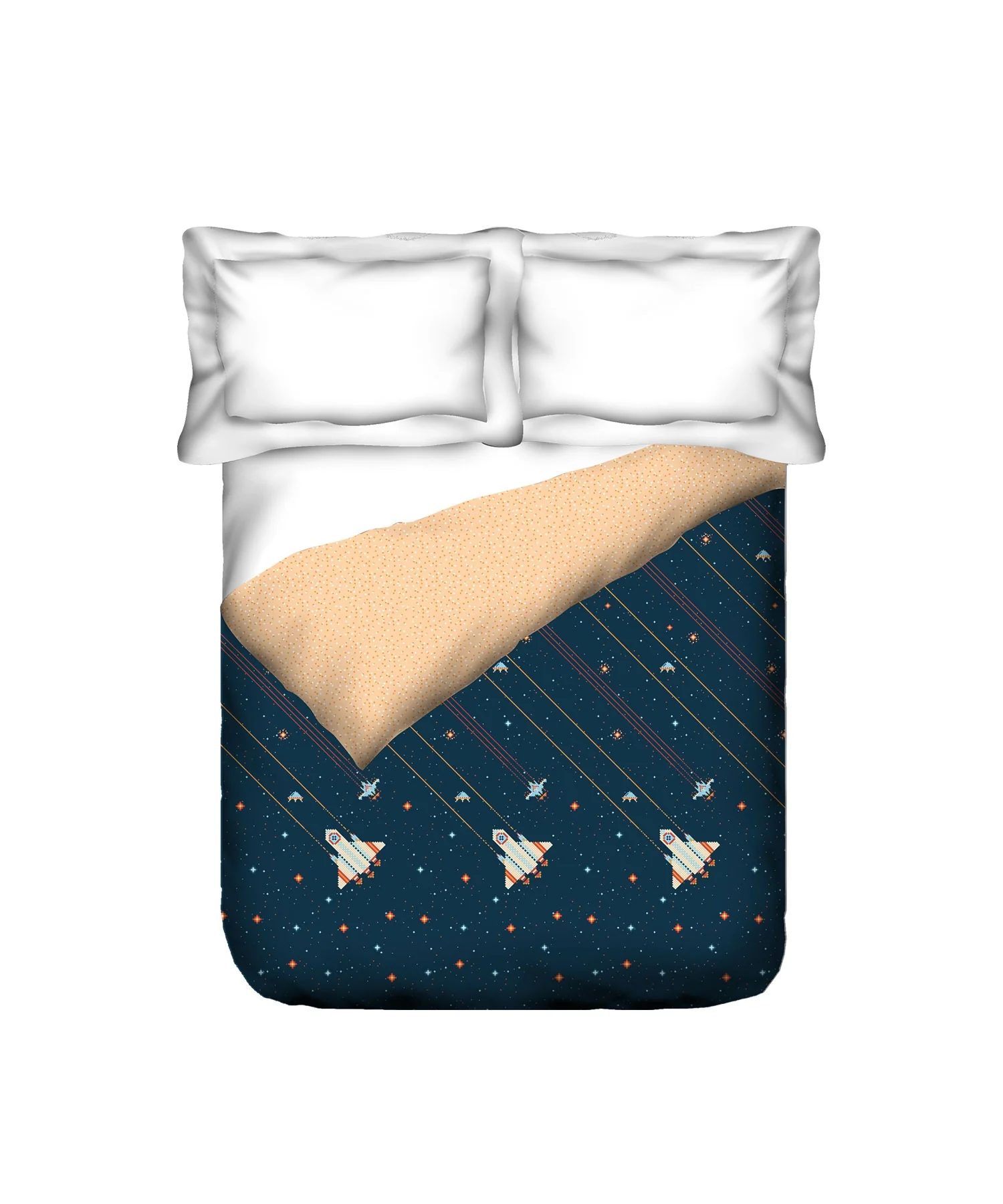 Juniors Double AC Comforter, Lightyear|144 TC Cotton - Image 3