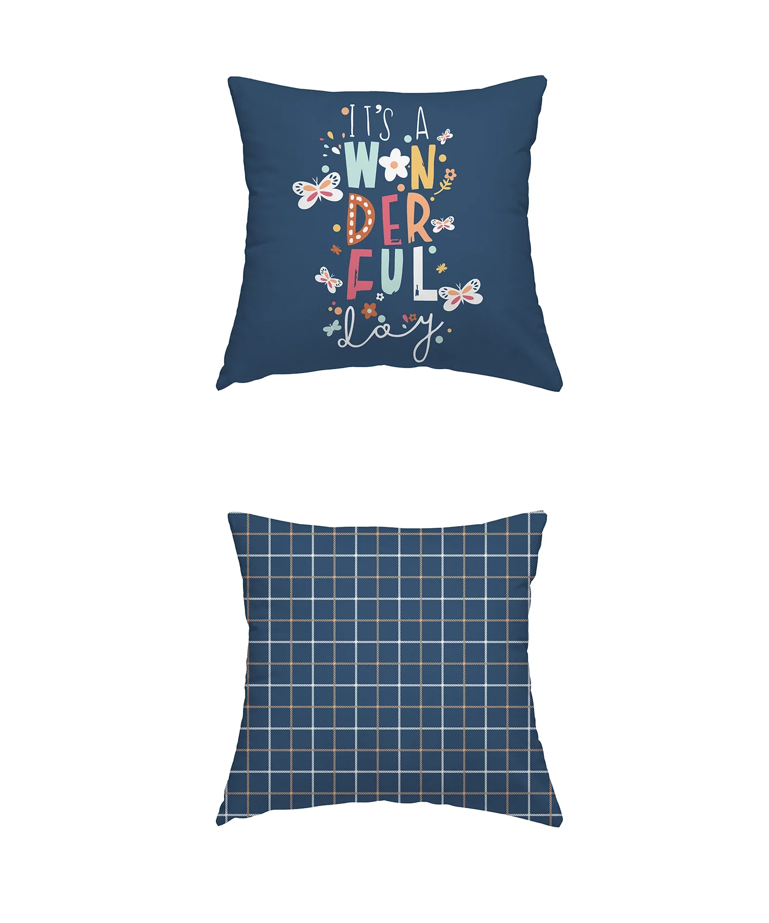Juniors Single Bedsheet Set, Day Doodle| 144TC Cotton| 1 Pillow Cover - Image 6