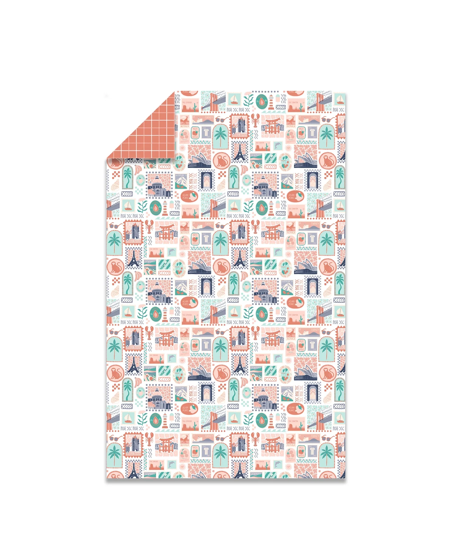 Juniors Single AC Comforter, Wander ways| 144TC Cotton - Image 4